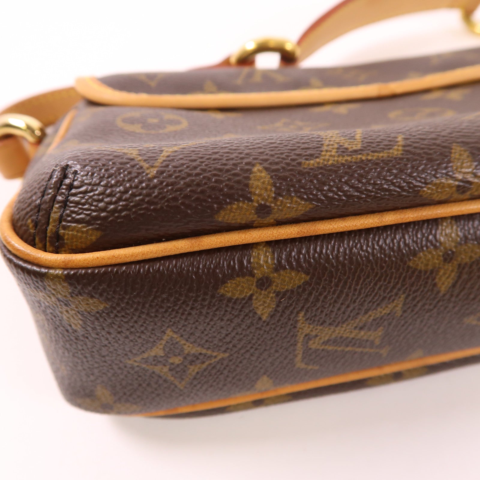 LOUIS VUITTON Monogram Tikal PM金扣肩背袋
