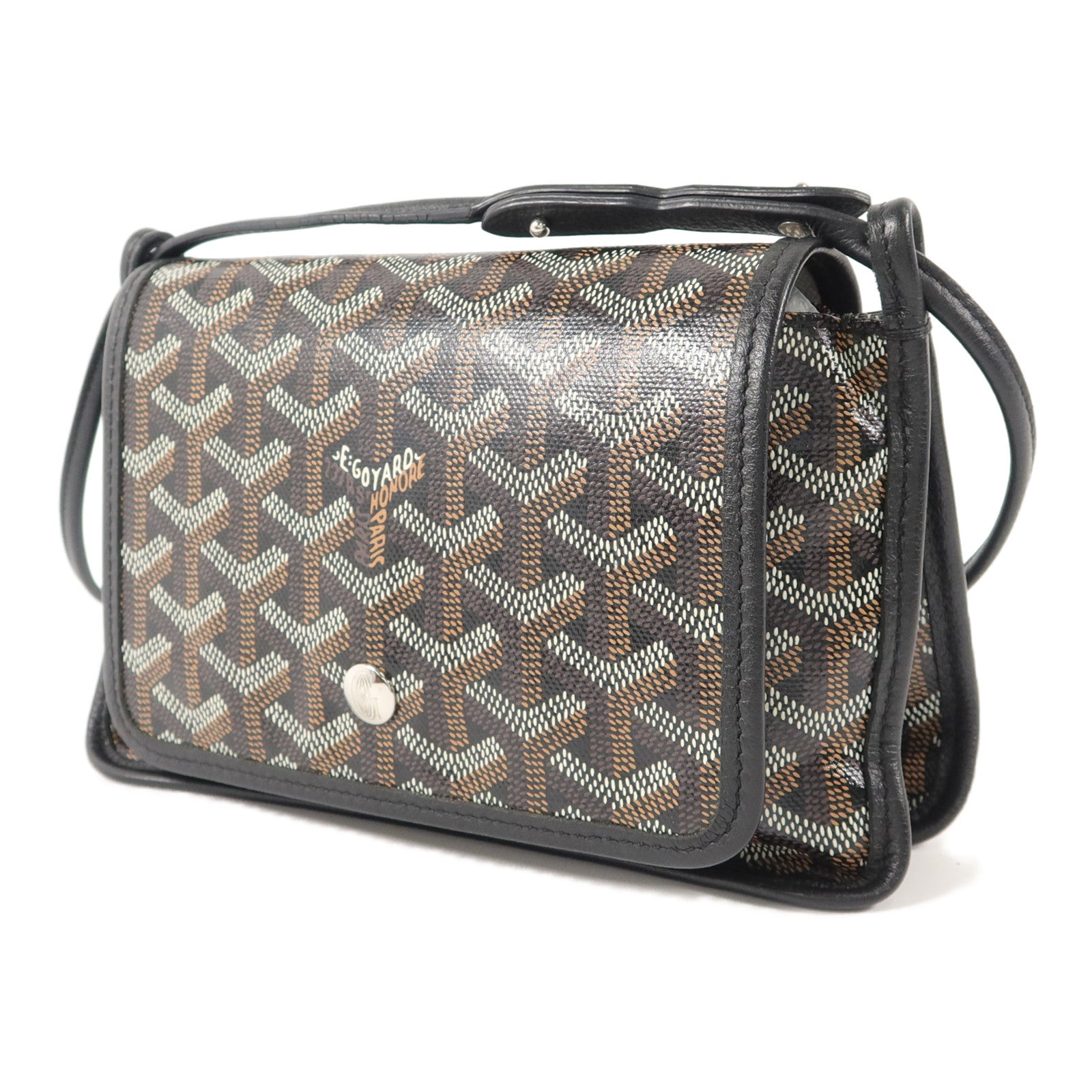 GOYARD 塗層帆布Plumet肩背袋
