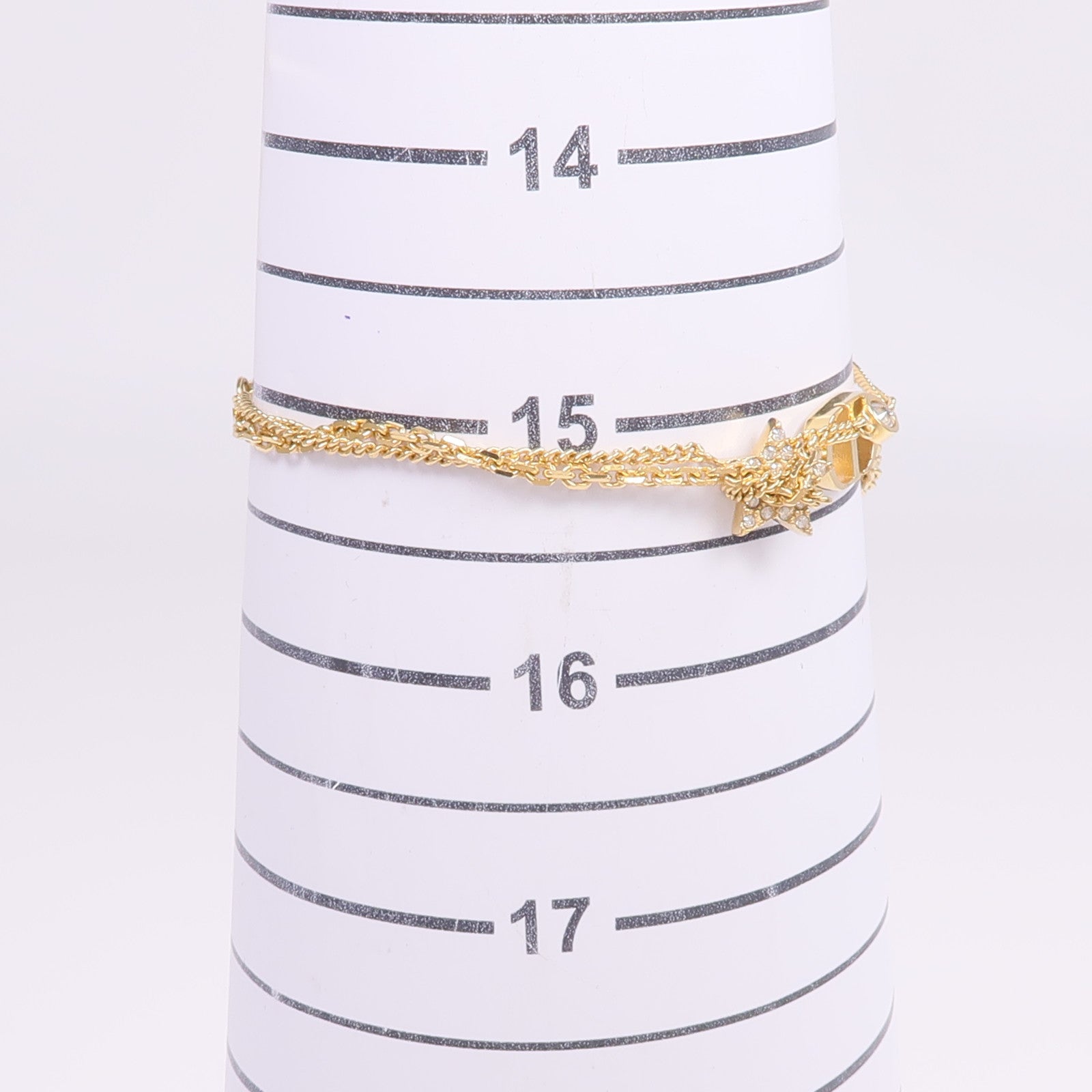 Dior 金屬Bracelet金扣手鏈