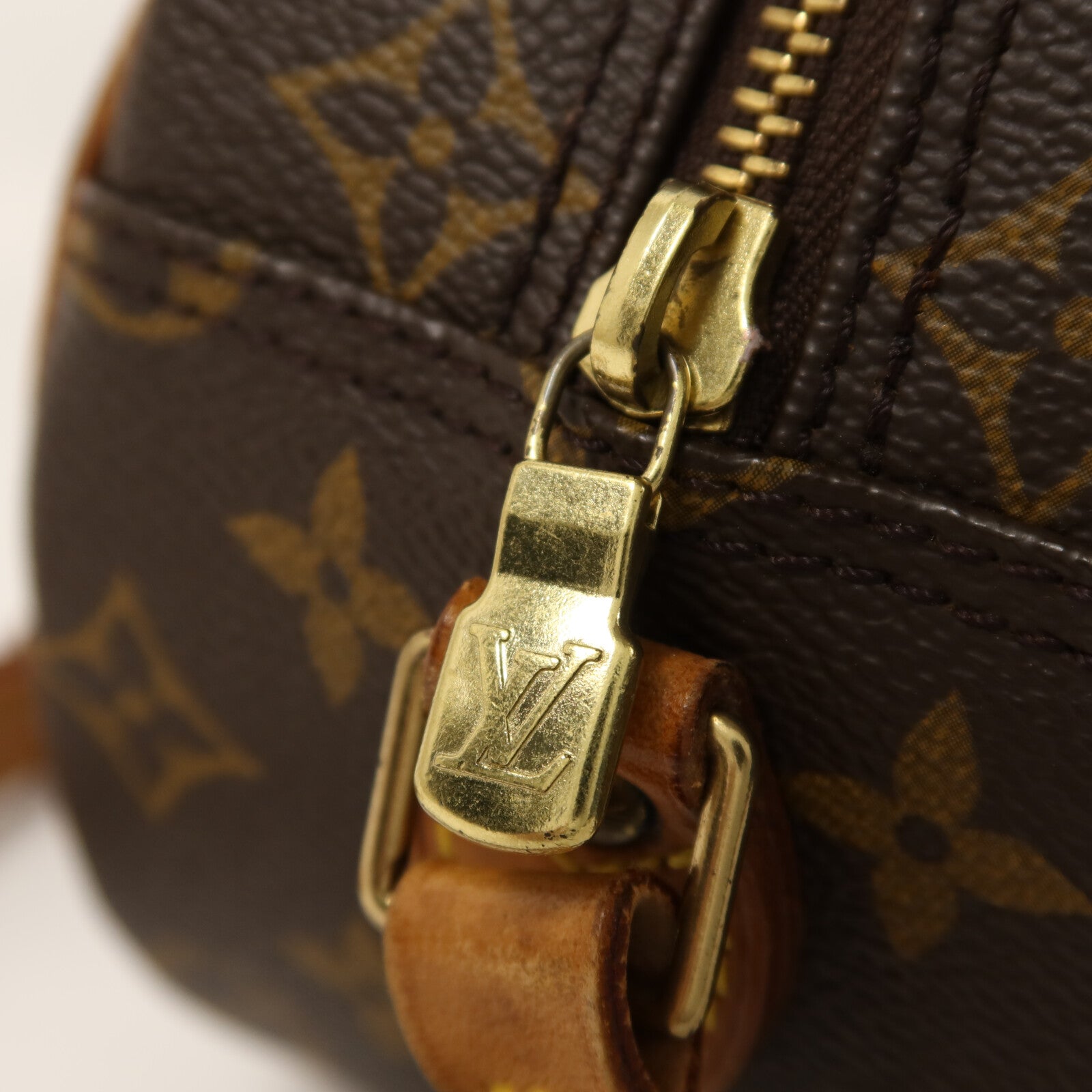 LOUIS VUITTON Monogram Blois金扣肩背袋