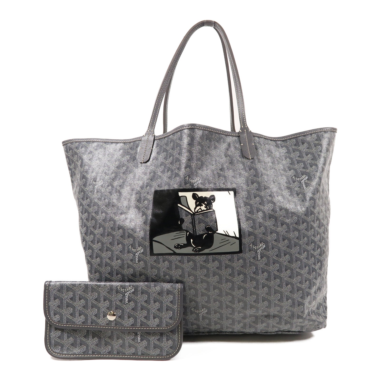 GOYARD 塗層帆布Saint Louis GM肩背袋