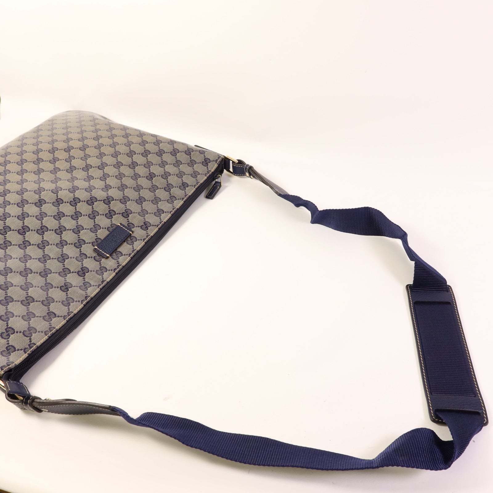 GUCCI 塗層帆布Shoulder Bag肩背袋