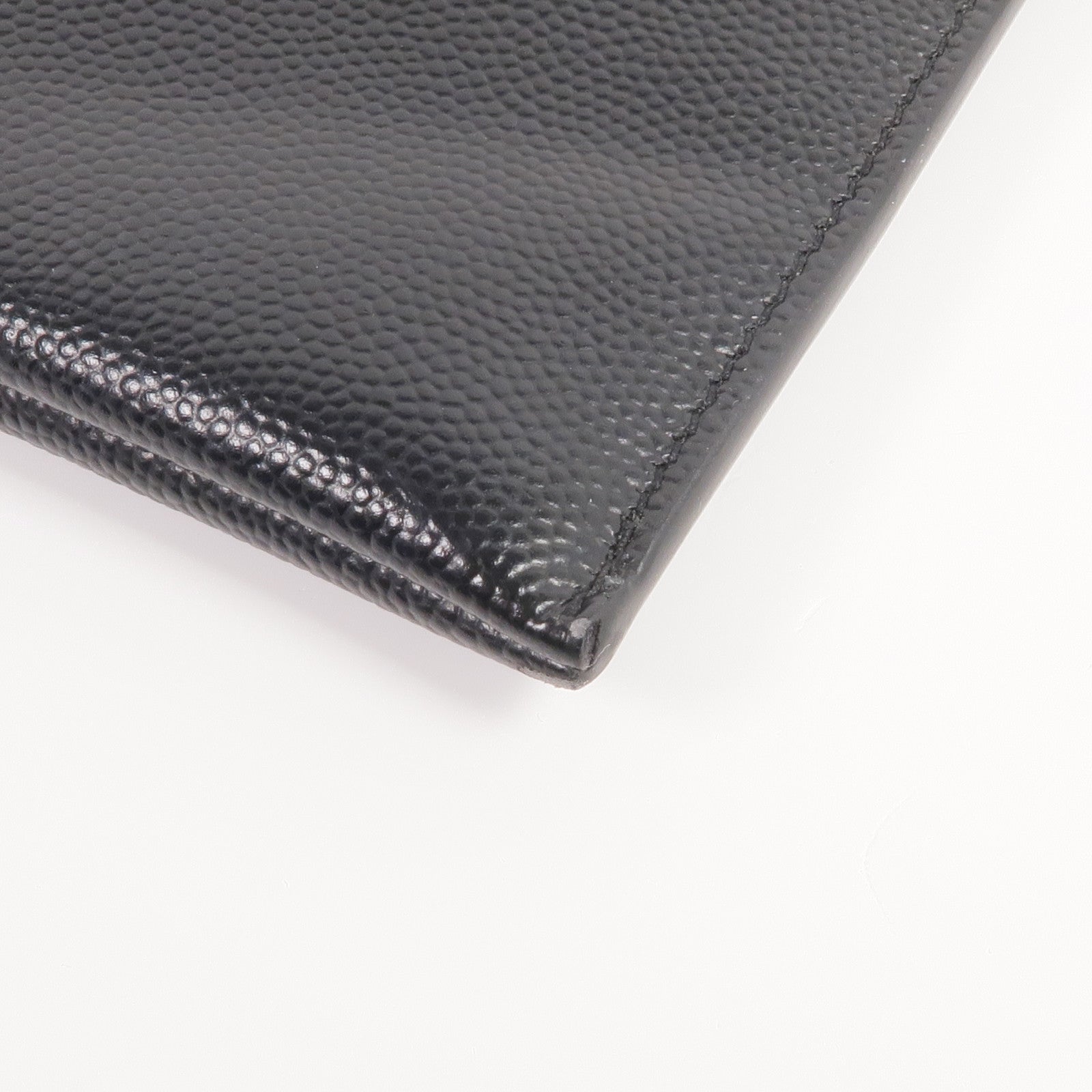 SAINT LAURENT 牛皮皮革Clutch Bag銀扣手拿包