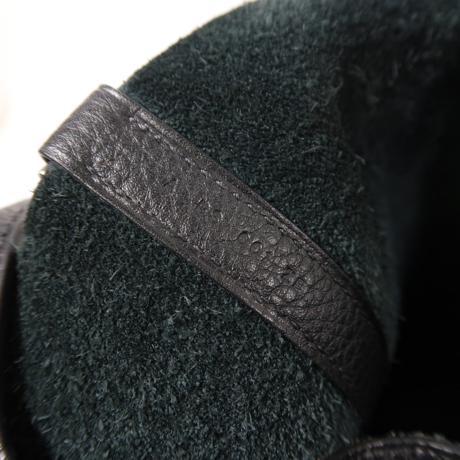 HERMES Clemence皮革Picotin MM銀扣手挽袋Noir