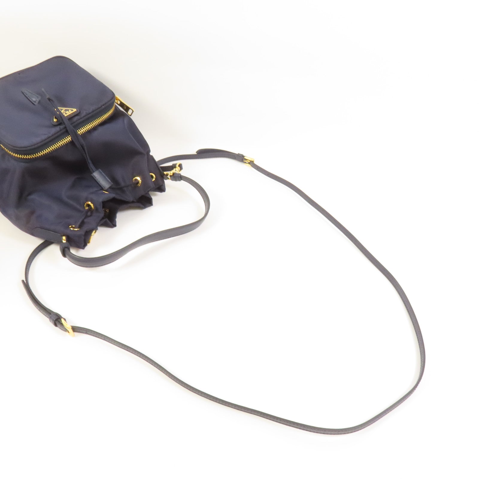 PRADA 尼龍Shoulder Bag金扣手挽肩背兩袋