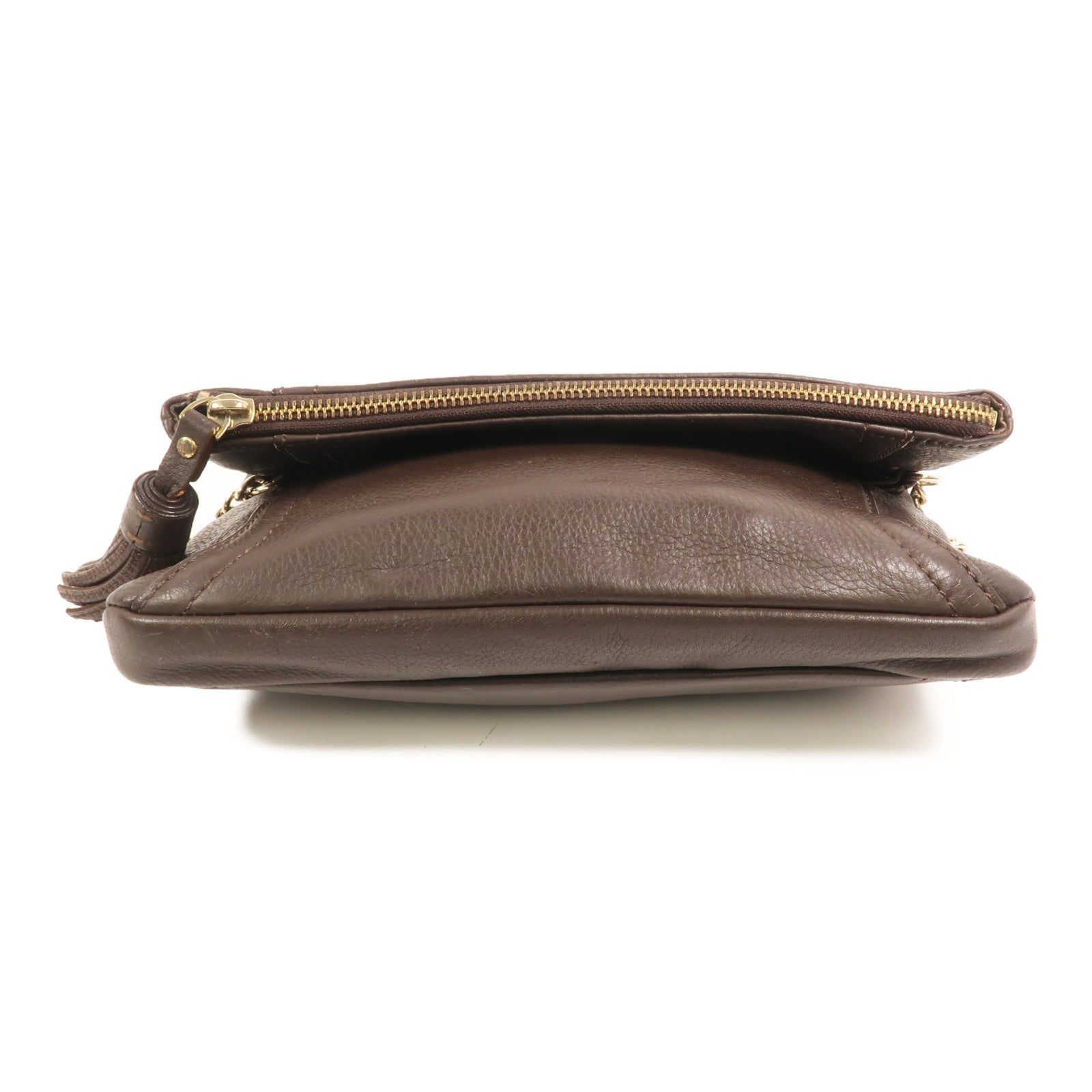 Kate Spade 牛皮皮革Shoulder Bag金扣鏈帶肩背袋