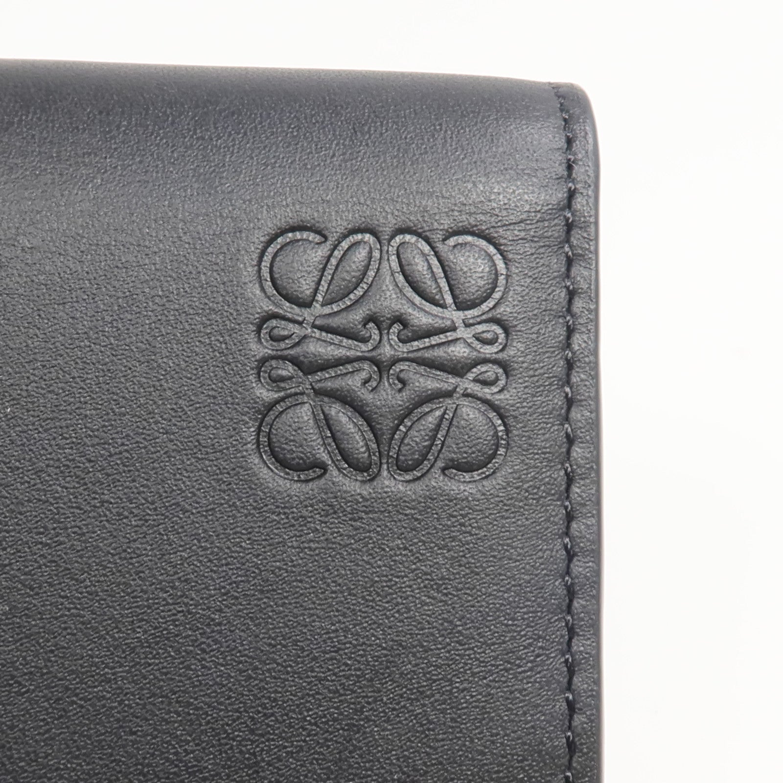 LOEWE 牛皮皮革Puzzle Long Horizontal Wallet長錢包