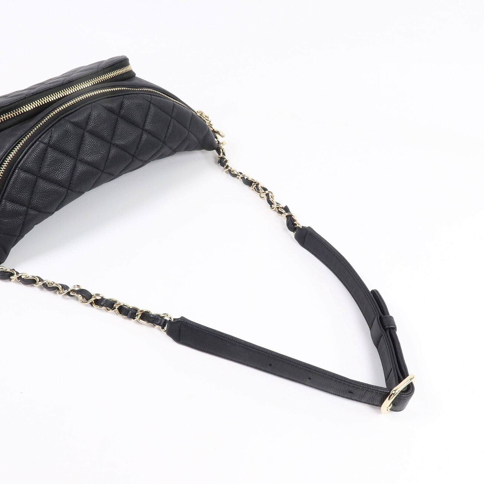 CHANEL 牛皮皮革Business Affinity Waist Bag腰包