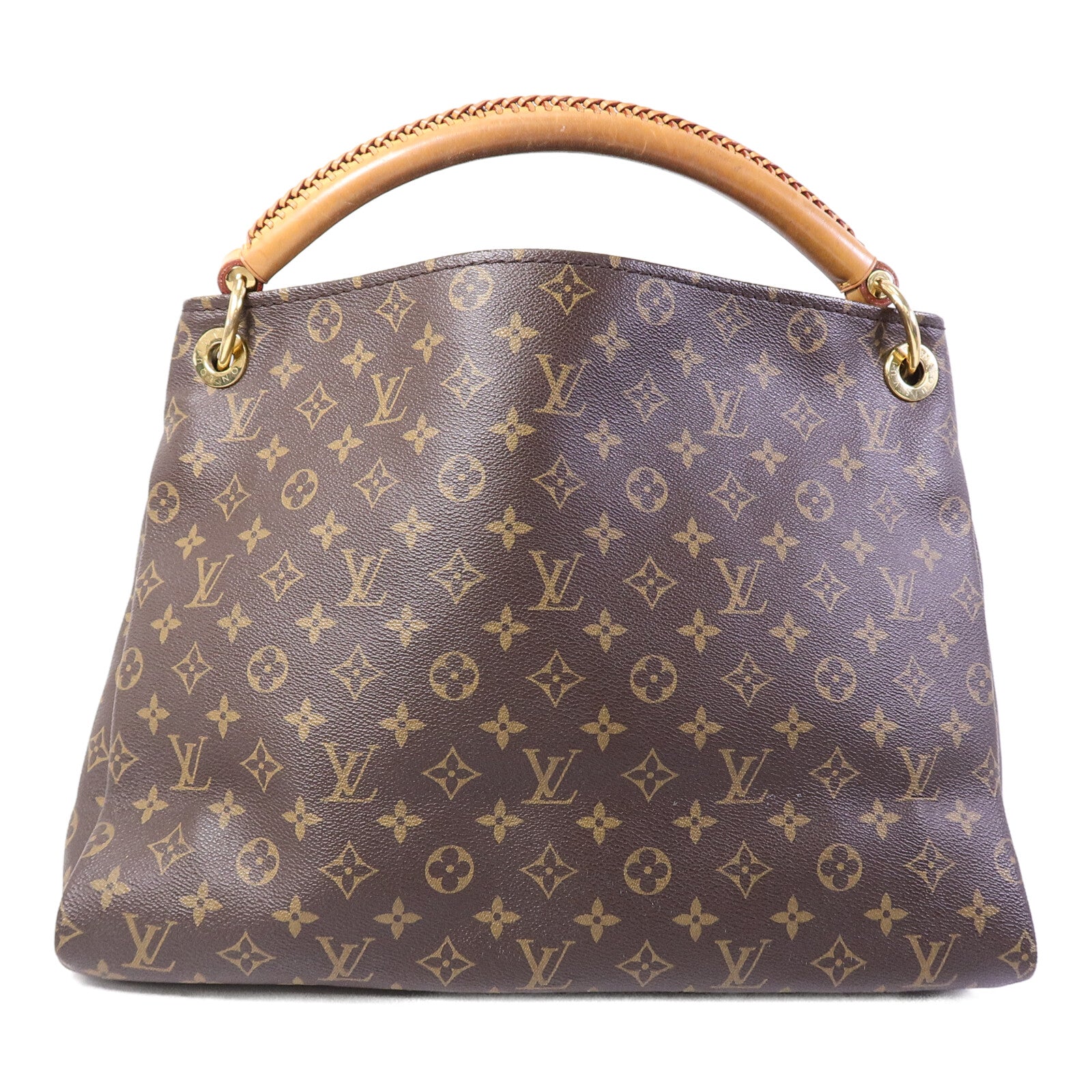 LOUIS VUITTON Monogram Artsy MM肩背袋