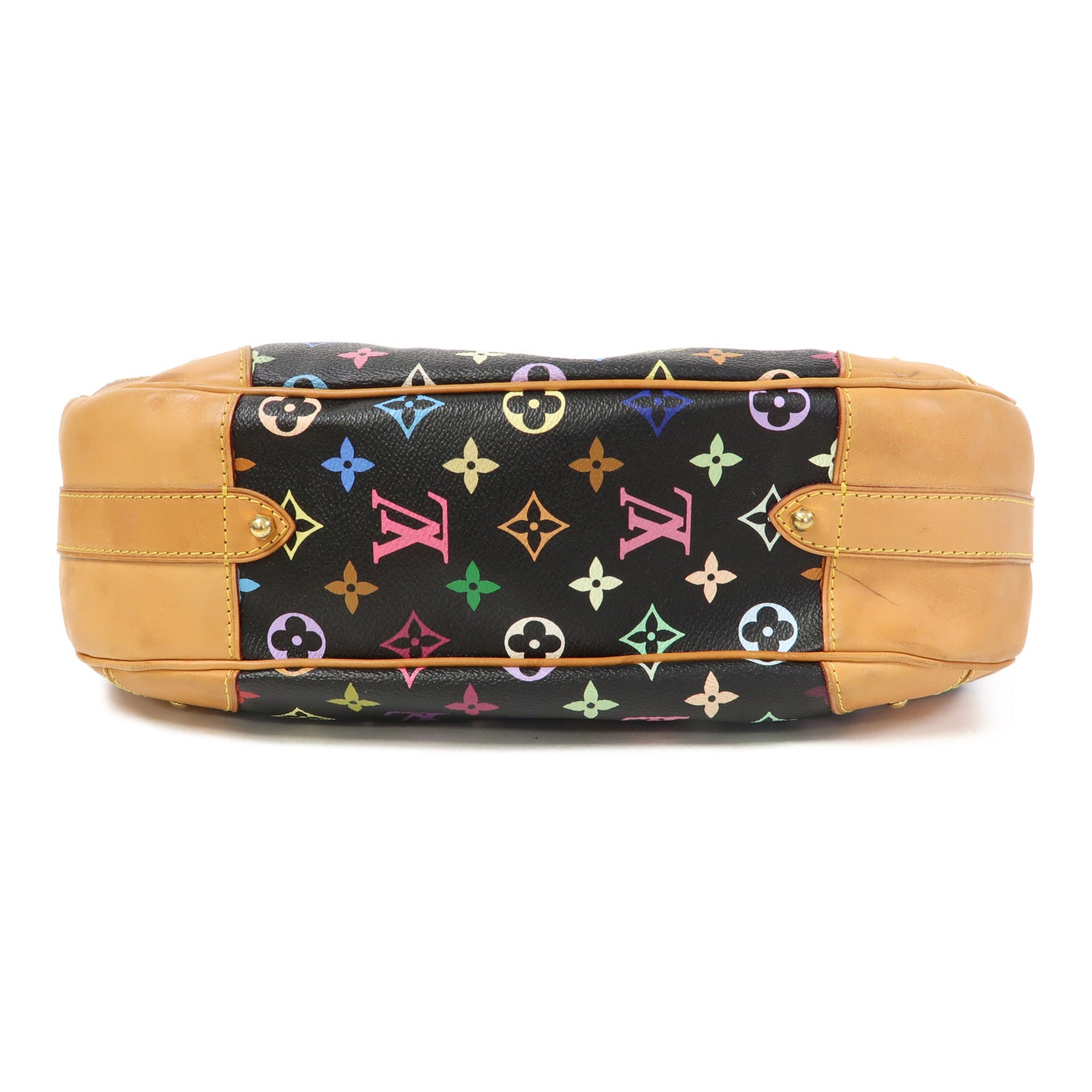 LOUIS VUITTON 【激減優惠】Monogram Multicolore Greta金扣肩背袋彩色