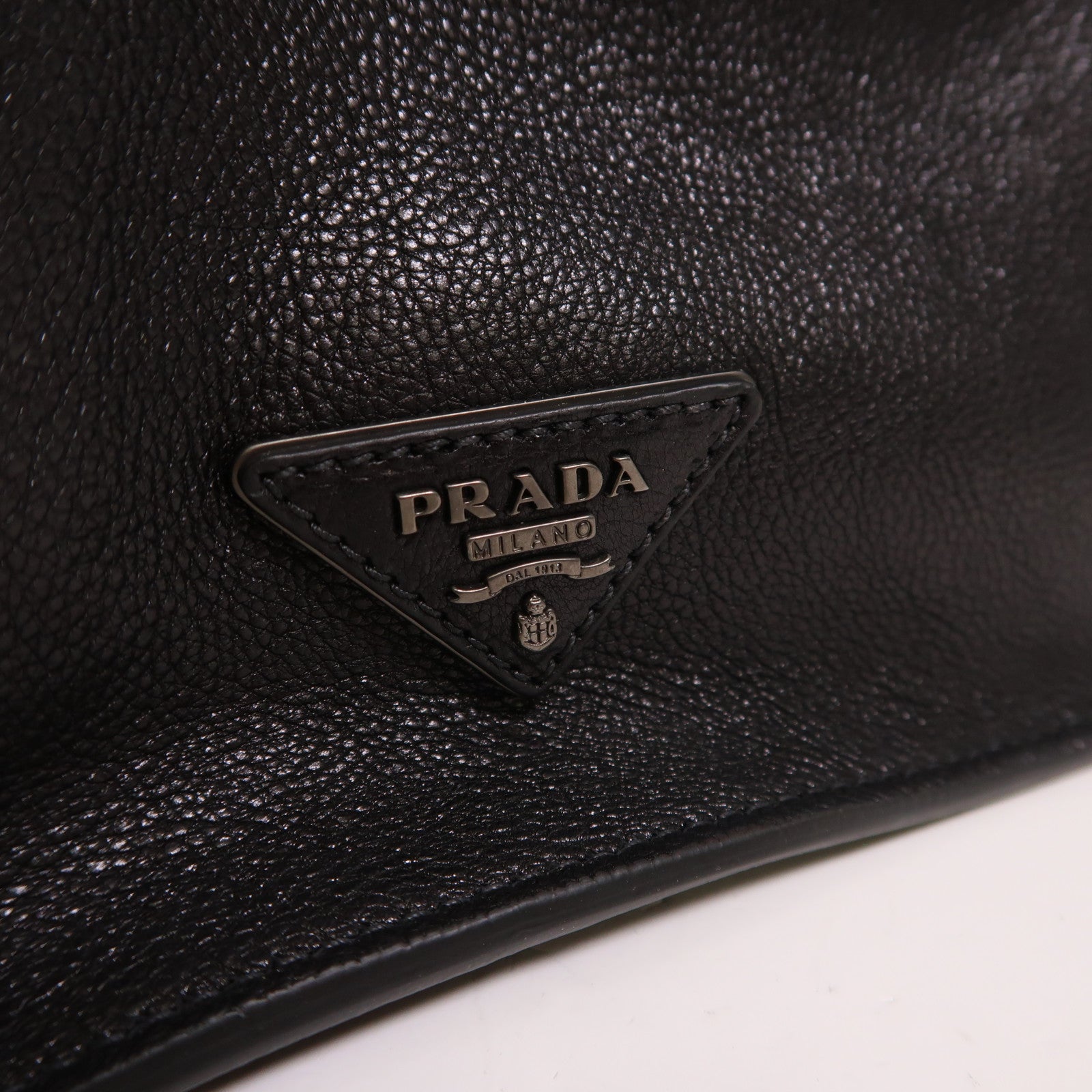 PRADA 牛皮皮革2 Way Shoulder手挽肩背兩用袋