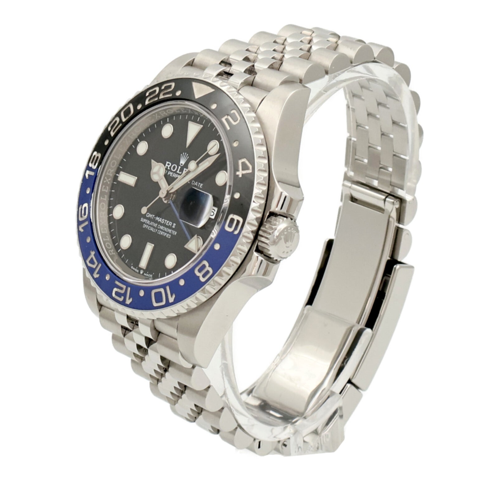 ROLEX GMT MasterⅡ126710BLNR