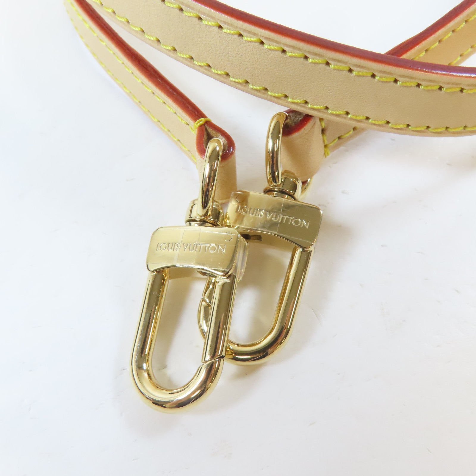 LOUIS VUITTON Monogram Vivacite金扣手挽肩背兩用袋啡色