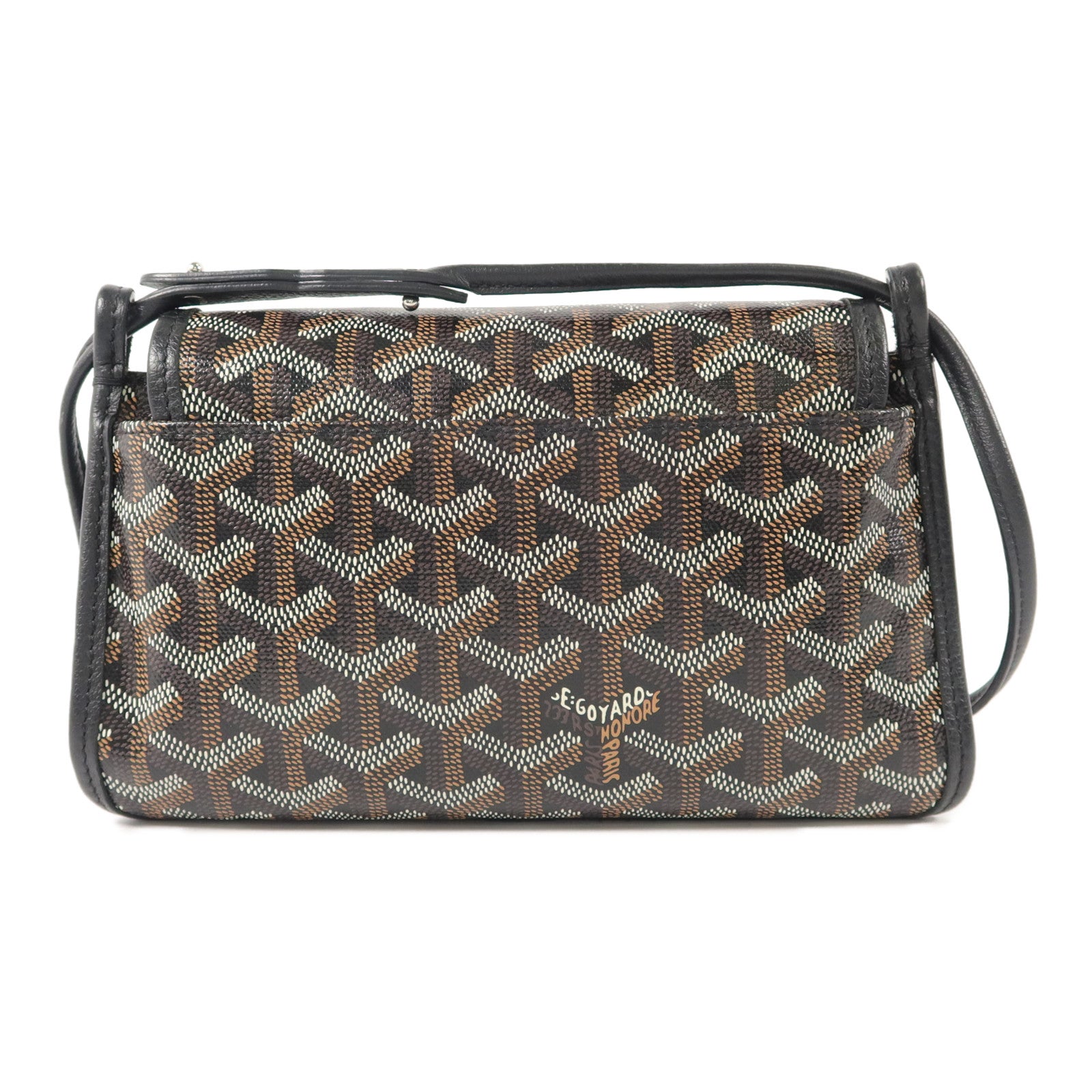 GOYARD 塗層帆布Plumet肩背袋