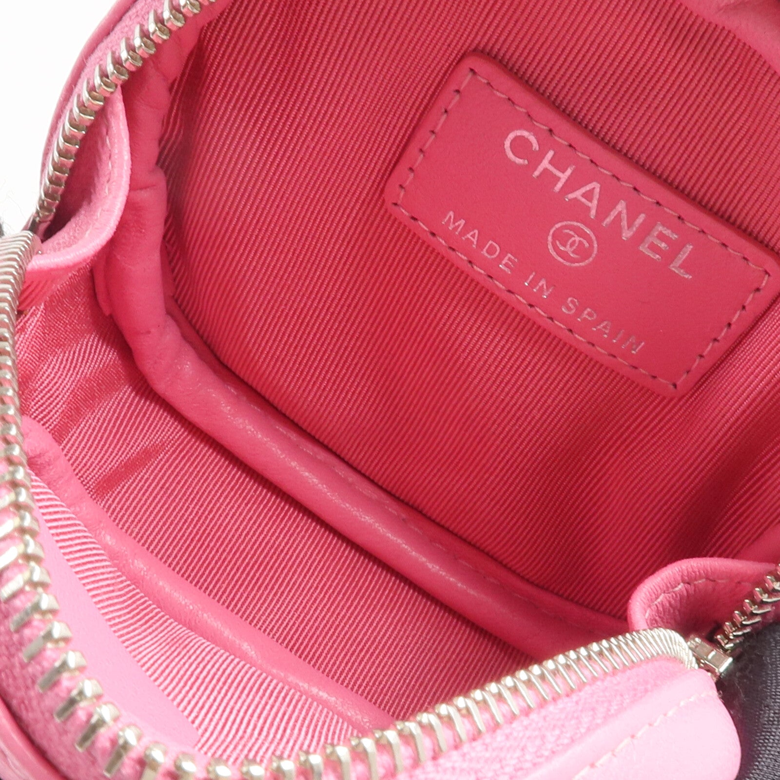 CHANEL 羊皮皮革Coin Purse零錢包