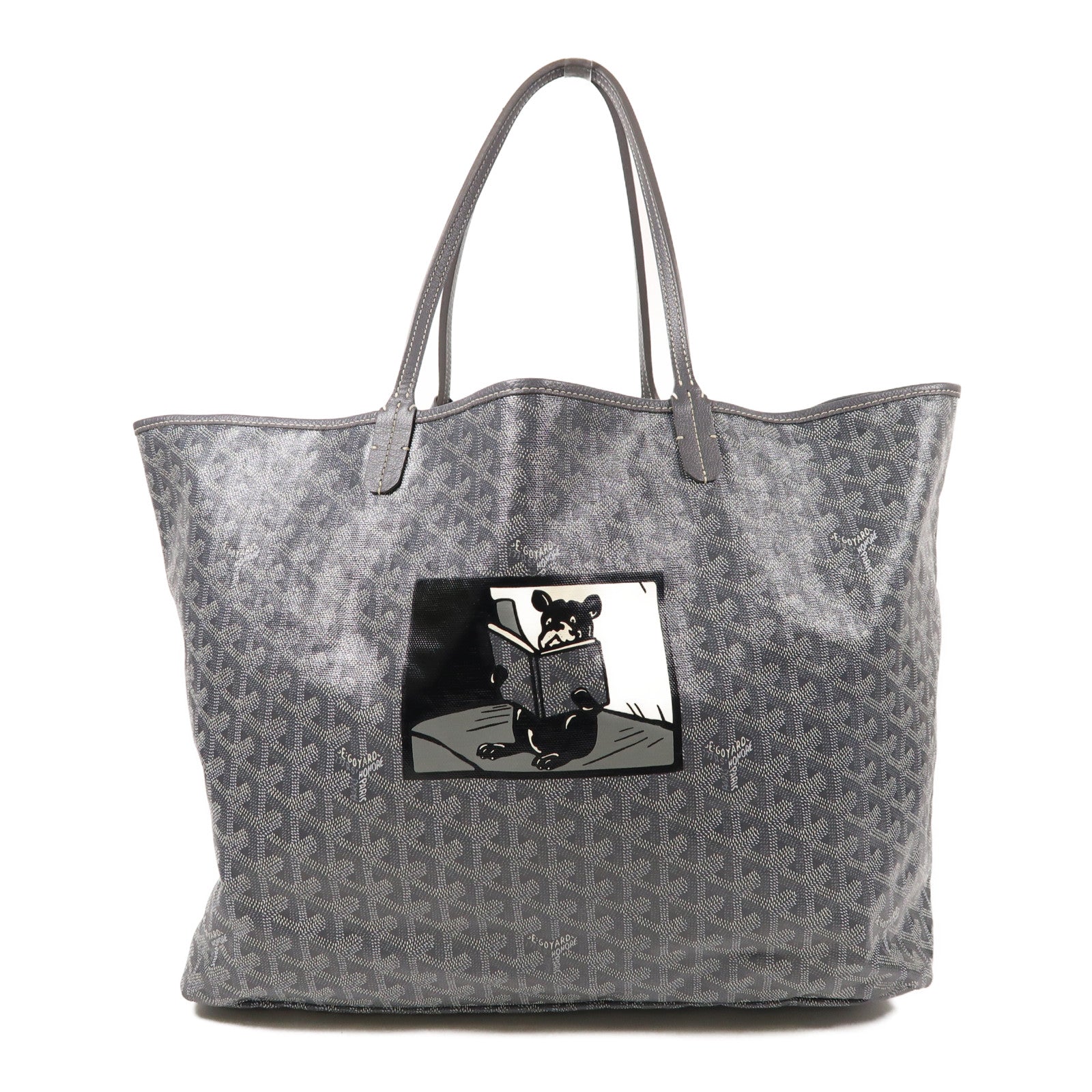 GOYARD 塗層帆布Saint Louis GM肩背袋
