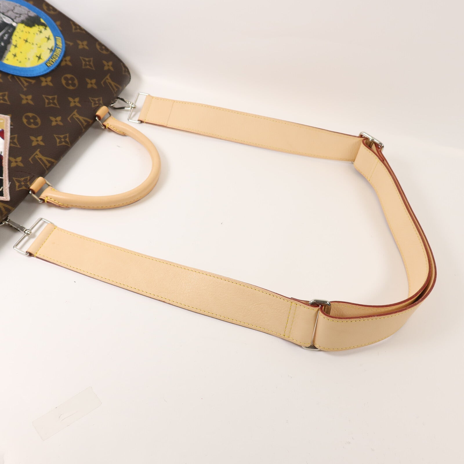 LOUIS VUITTON Monogram Cindy Sherman Camera Messenger手挽肩背兩用袋