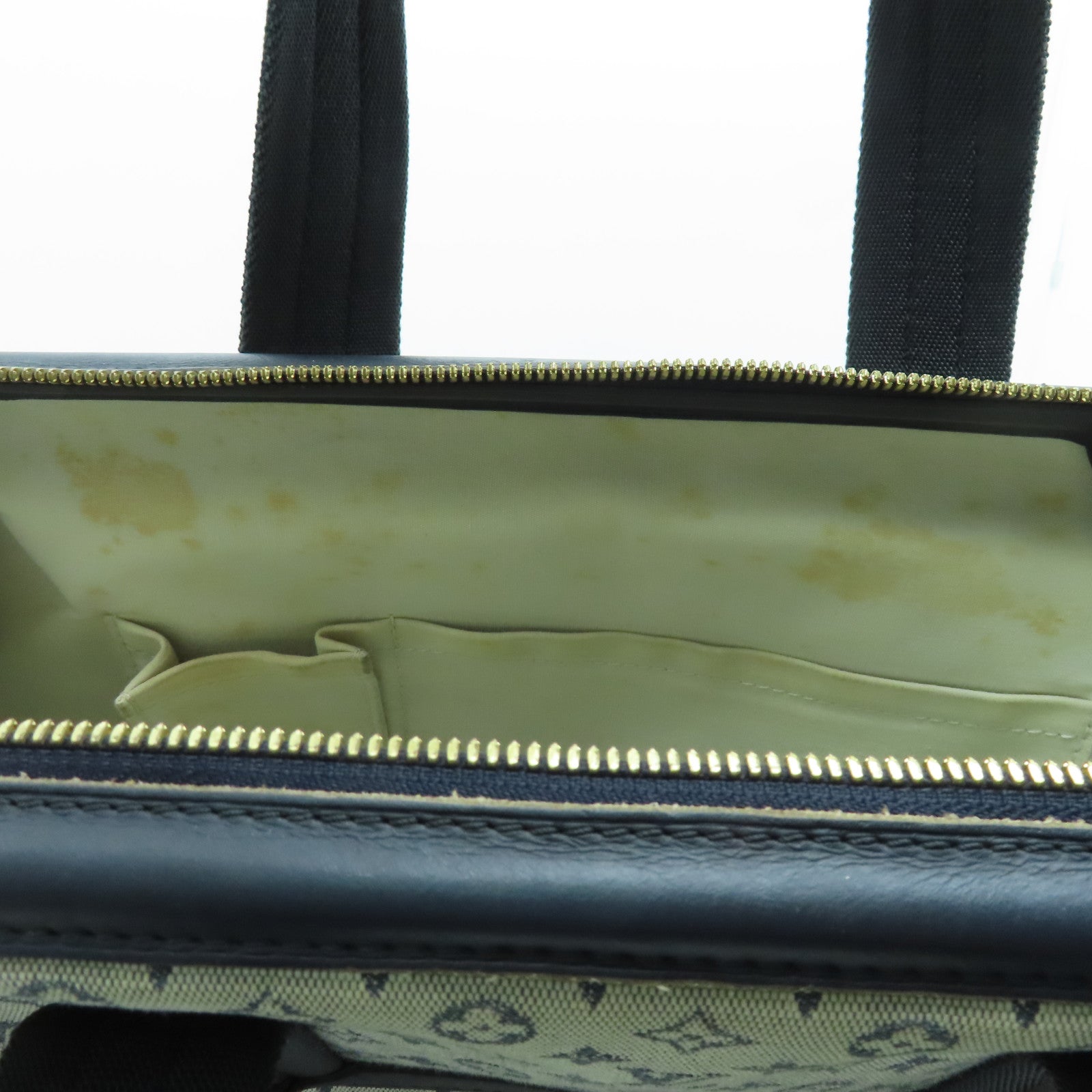 LOUIS VUITTON 【激減優惠】Monogram Mini Josephine GM金扣肩背袋灰色