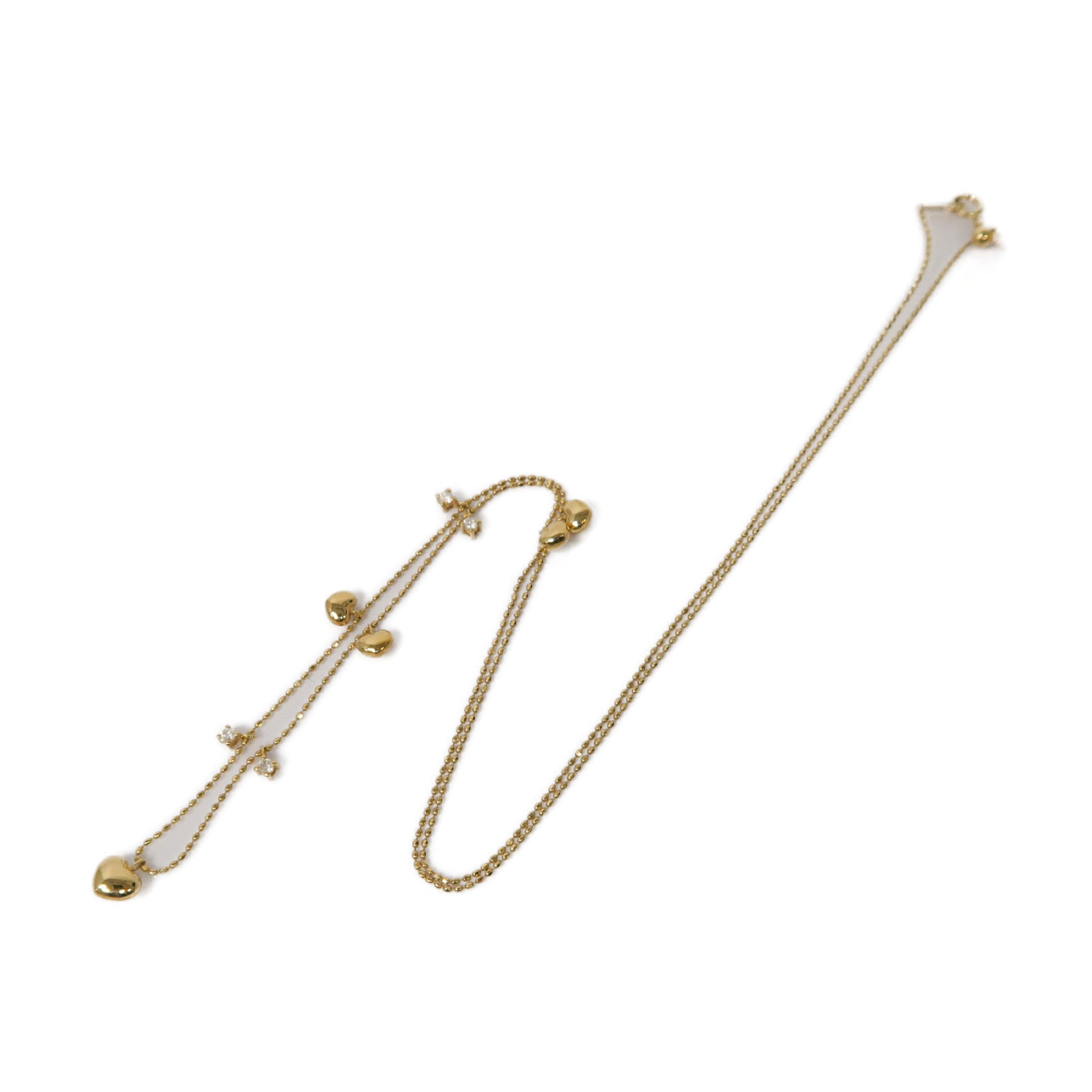 JEWELRY **【激減優惠】18K黃金Diamond Necklace鑽石項鍊