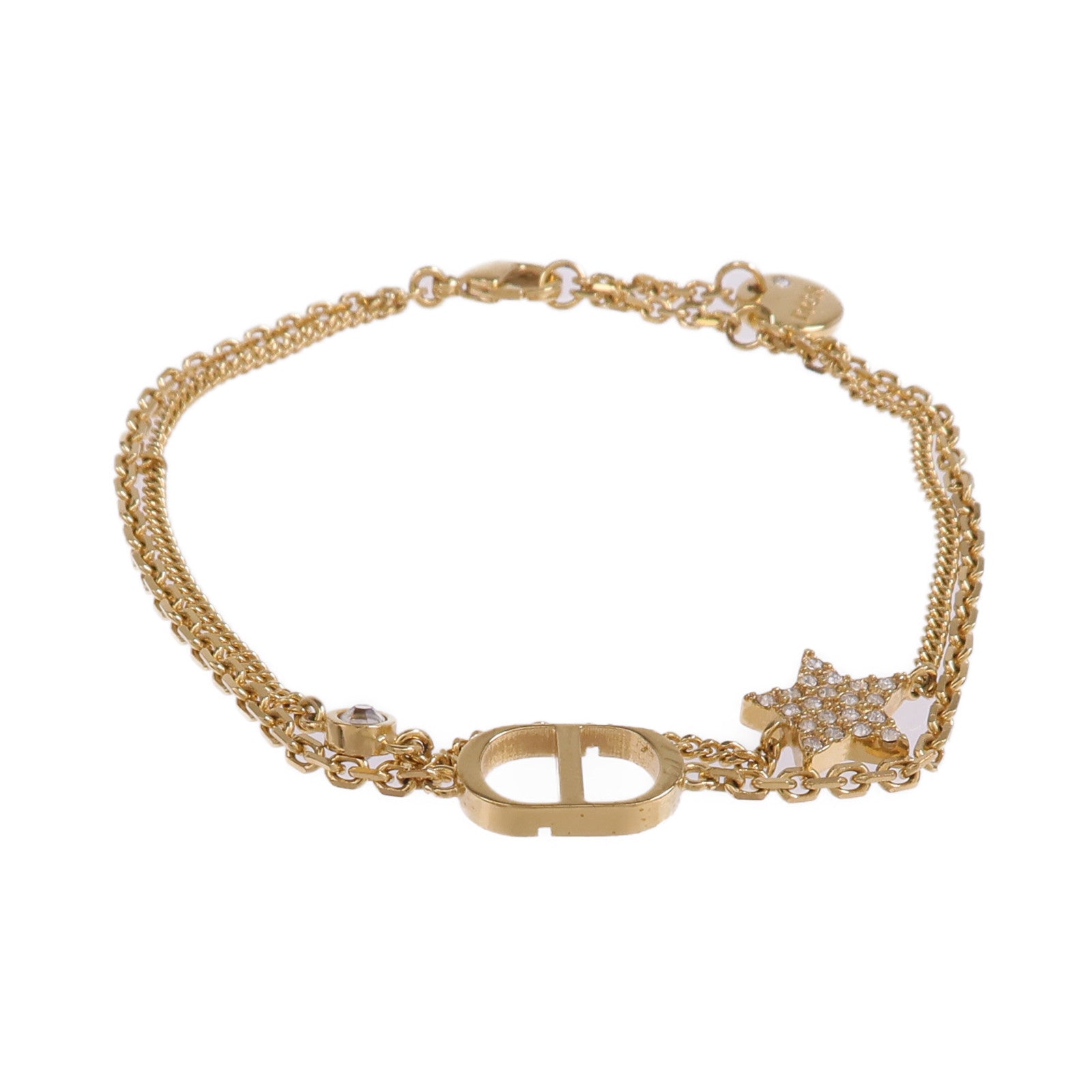 Dior 金屬Bracelet金扣手鏈