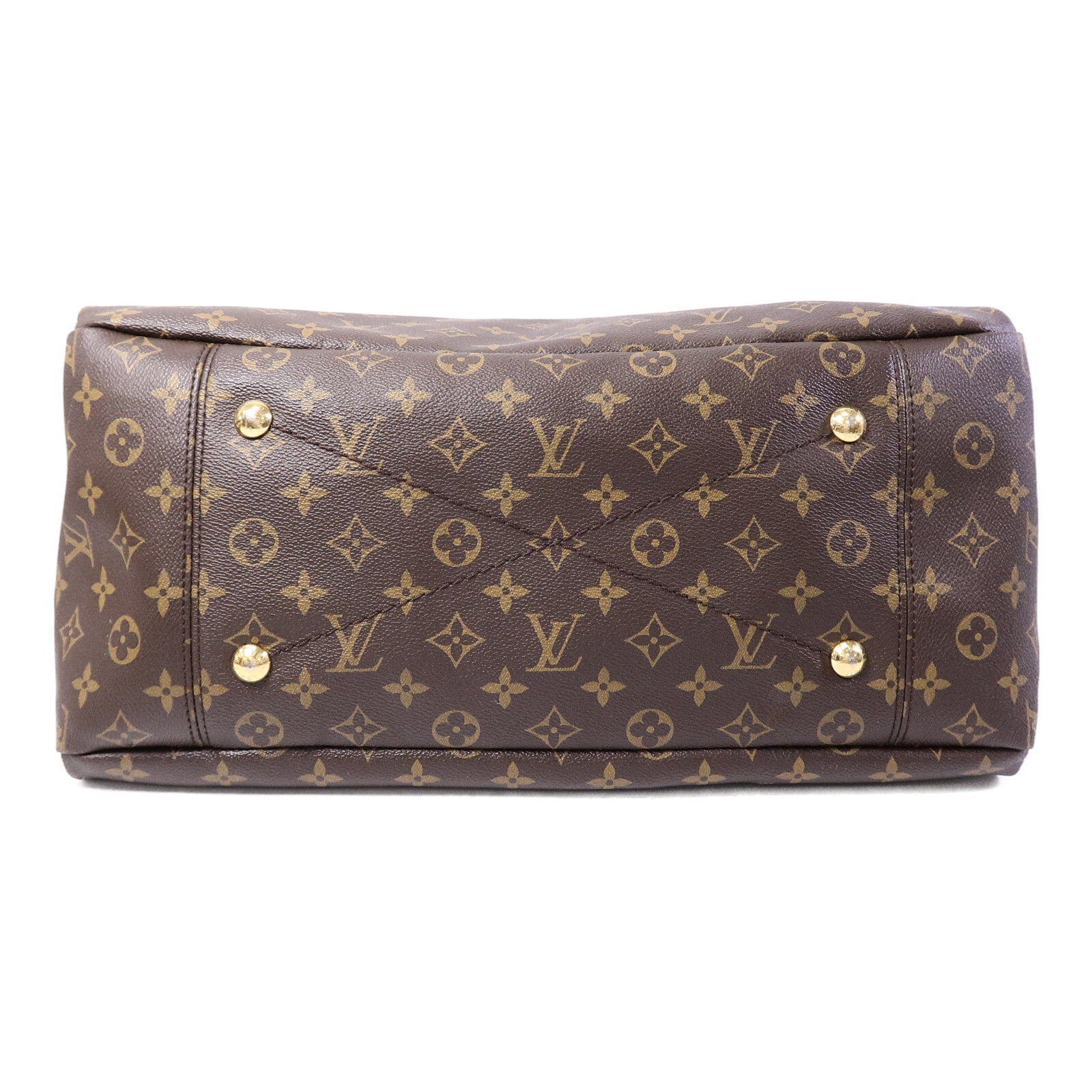 LOUIS VUITTON Monogram Artsy MM肩背袋