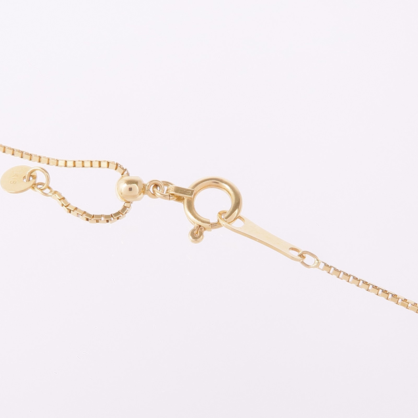 JEWELRY 18K黃金Opal Diamond Necklace蛋白石/鑽石項鍊