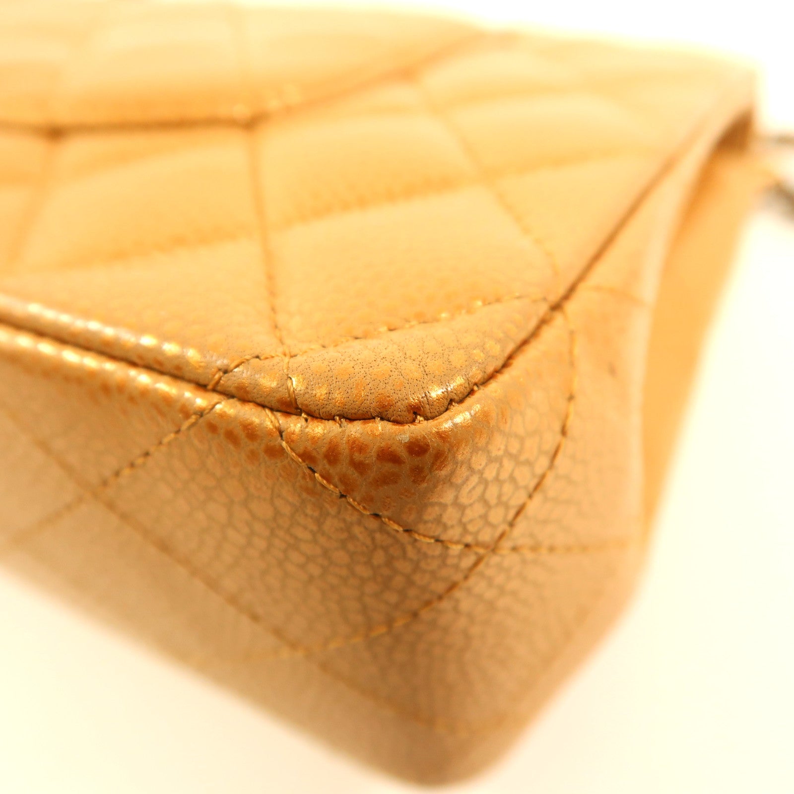 CHANEL 牛皮皮革Classic 25鏈帶肩背袋