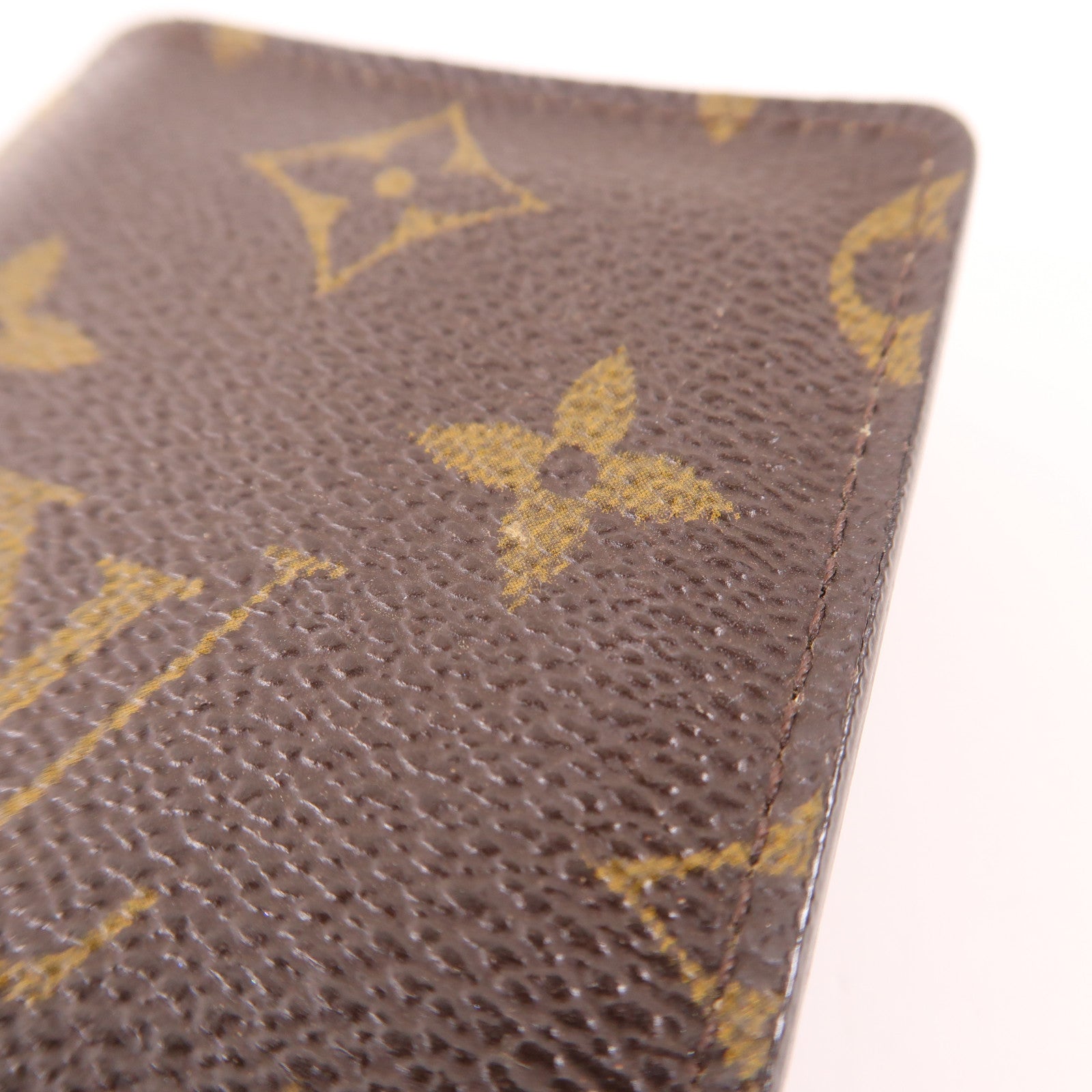 LOUIS VUITTON Monogram Card Case卡片套