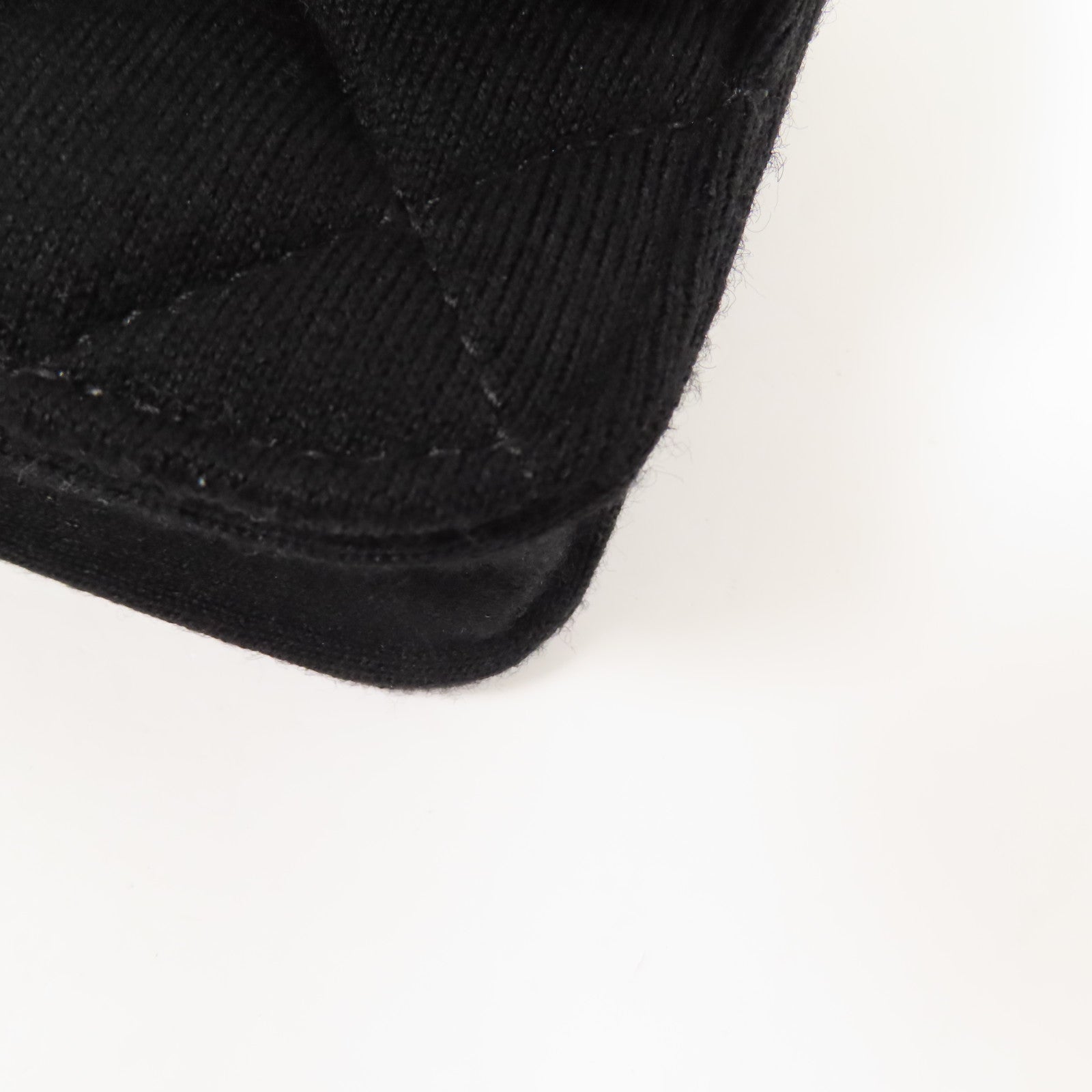 CHANEL 棉質Mini Chain Bag金扣鏈帶肩背袋