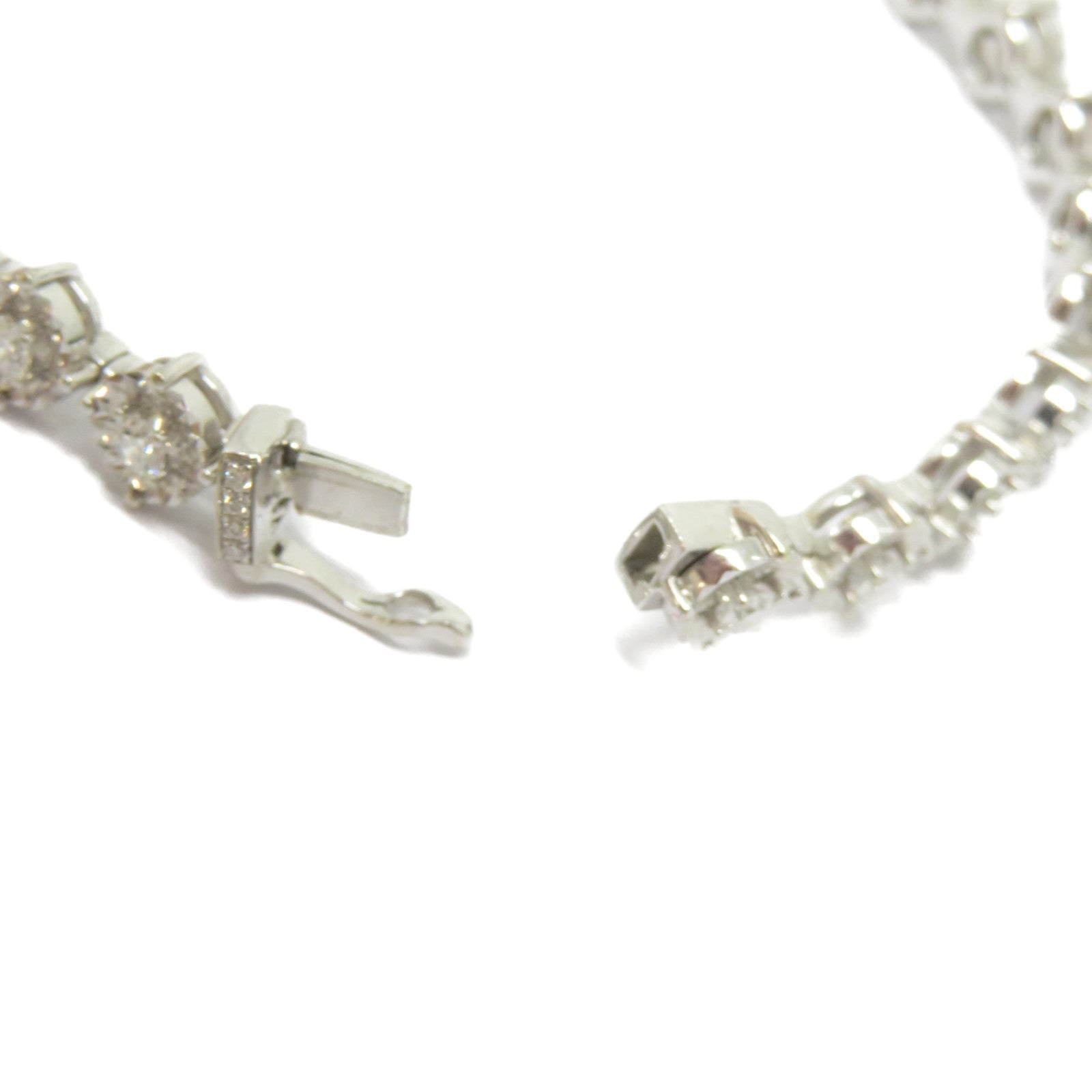 JEWELRY 18K白金Diamond Bracelet 1.18ct鑽石手鐲