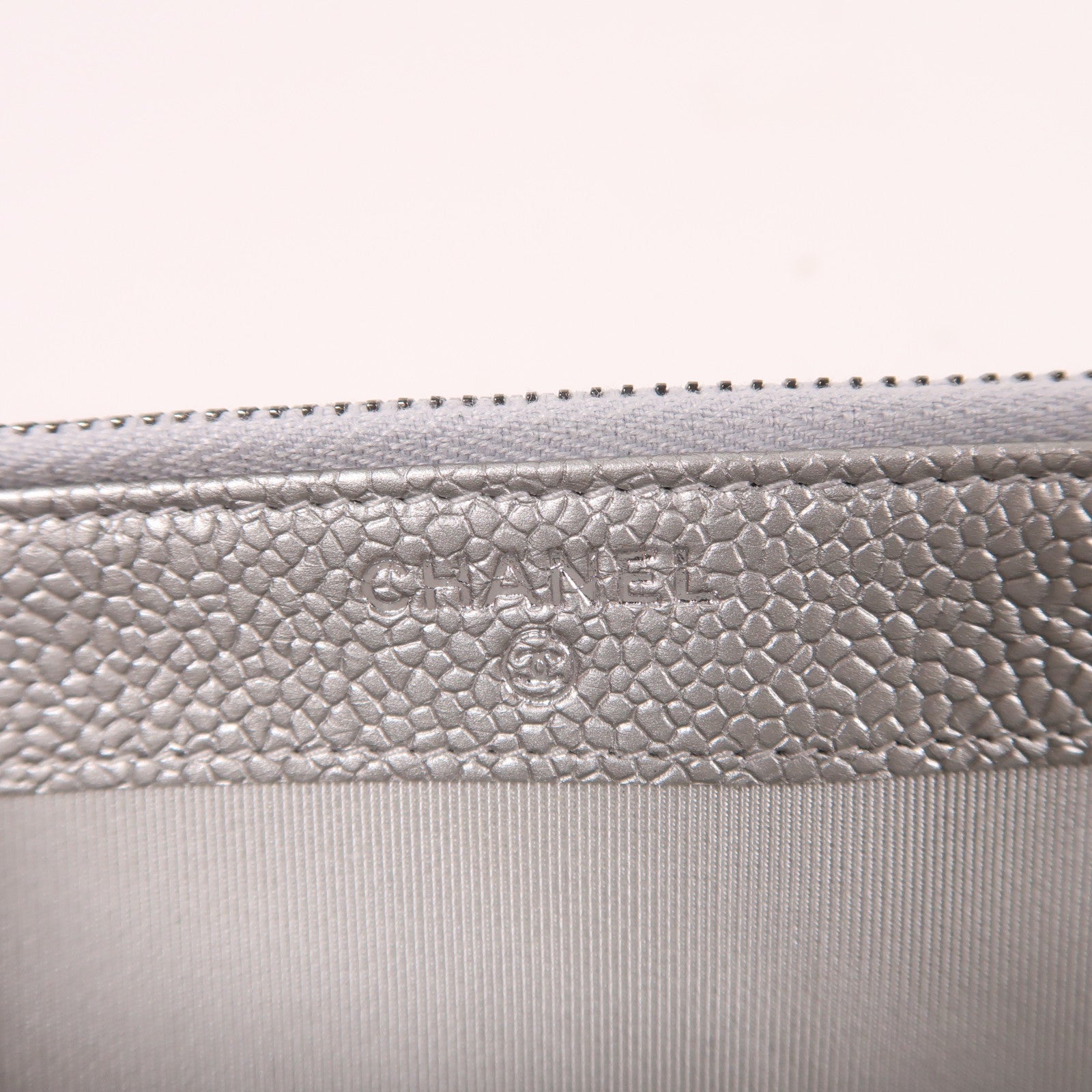 CHANEL 牛皮皮革Chain Shoulder鏈帶肩背袋