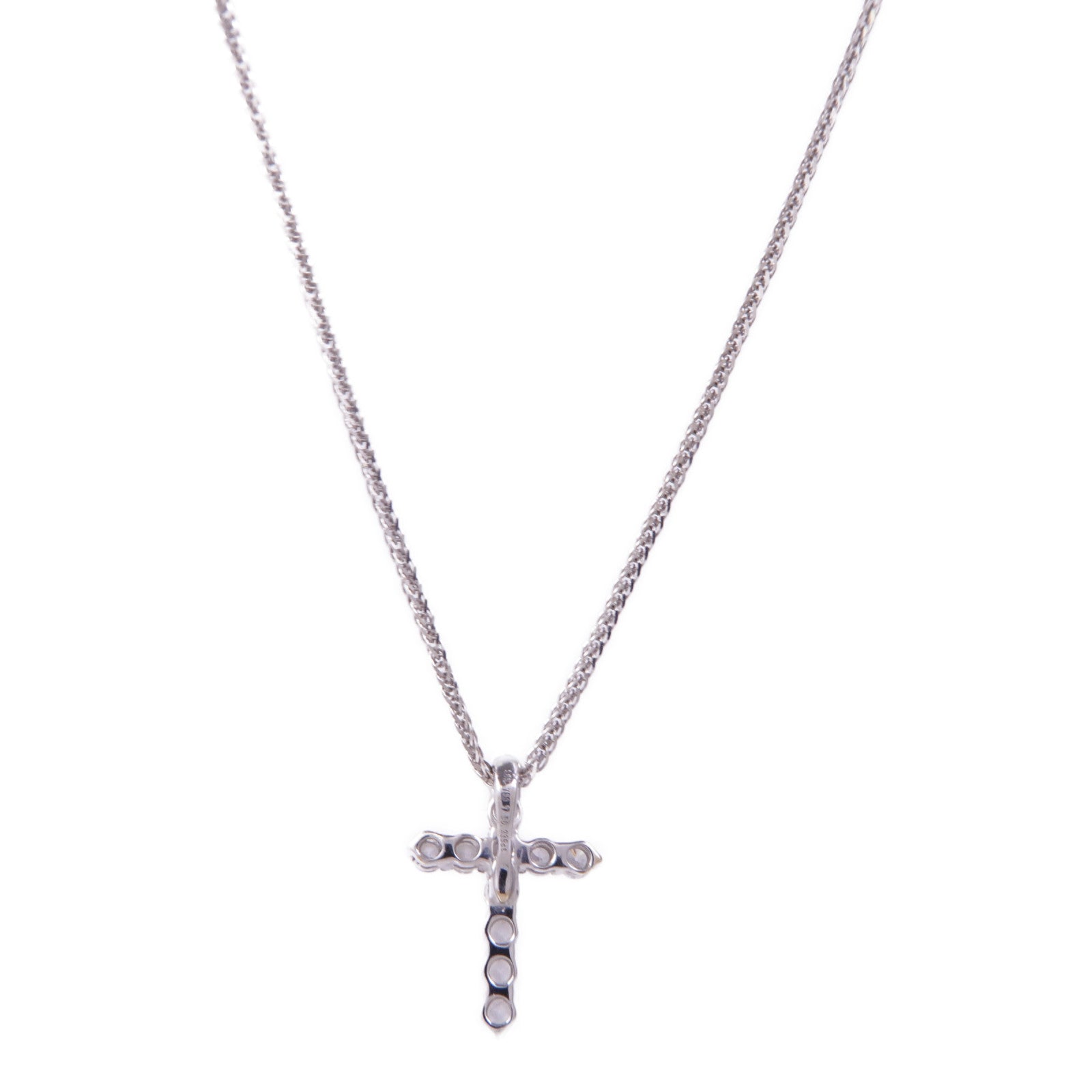 JEWELRY 【激減優惠】18K白金Diamond Necklace鑽石項鍊