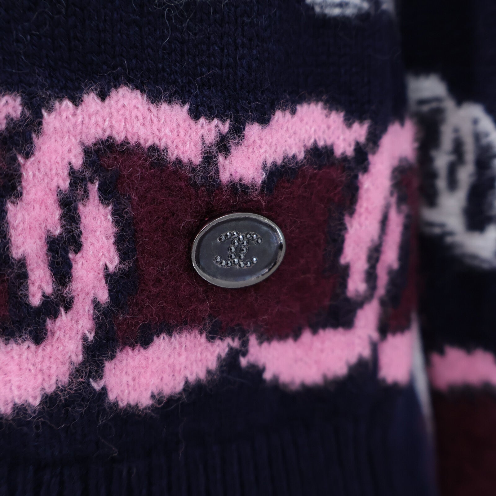 CHANEL 23B Knitting Sweater針織