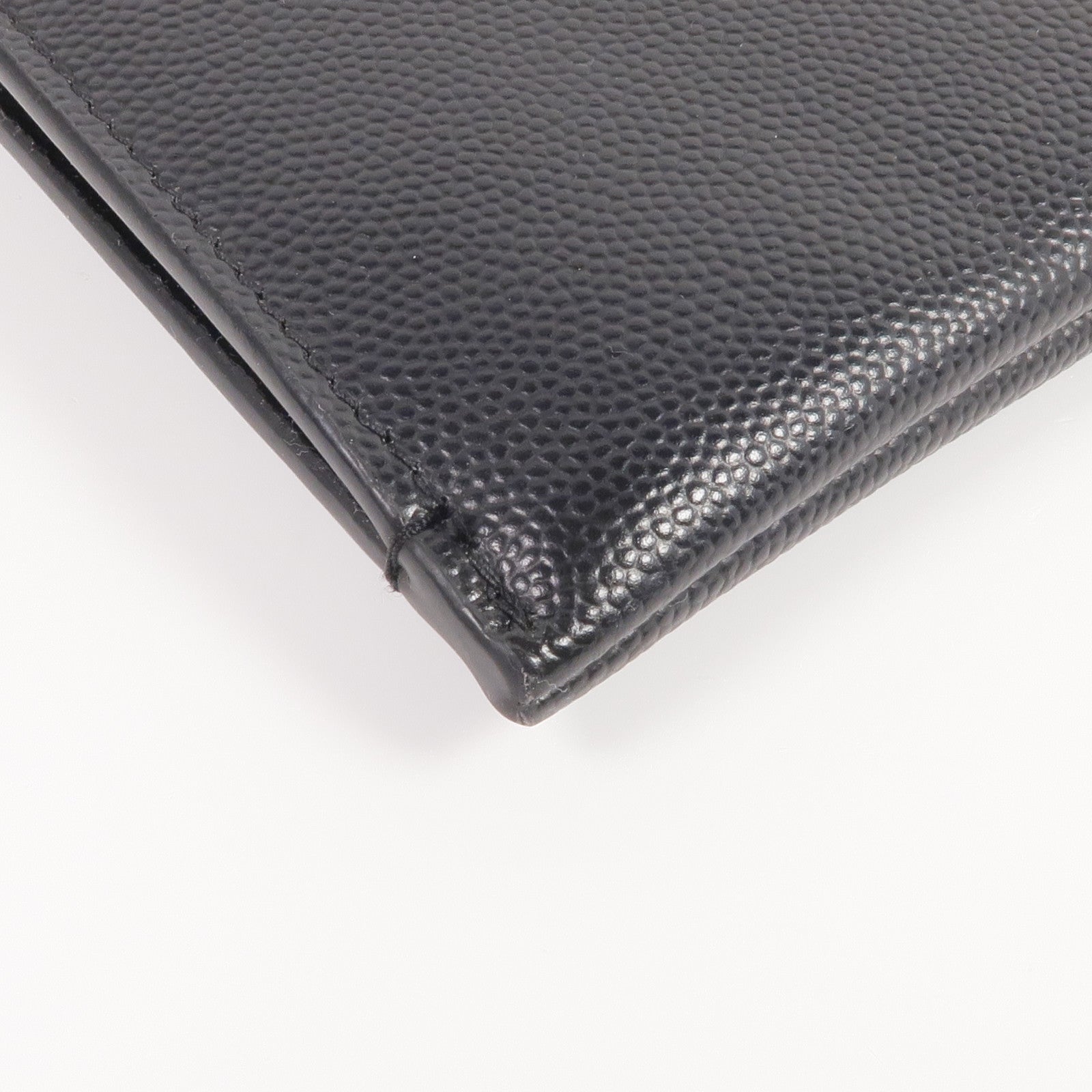 SAINT LAURENT 牛皮皮革Clutch Bag銀扣手拿包