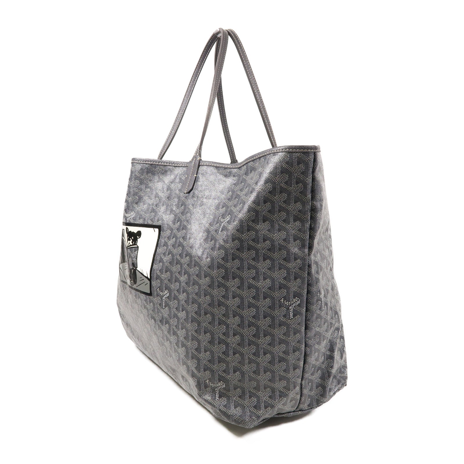 GOYARD 塗層帆布Saint Louis GM肩背袋