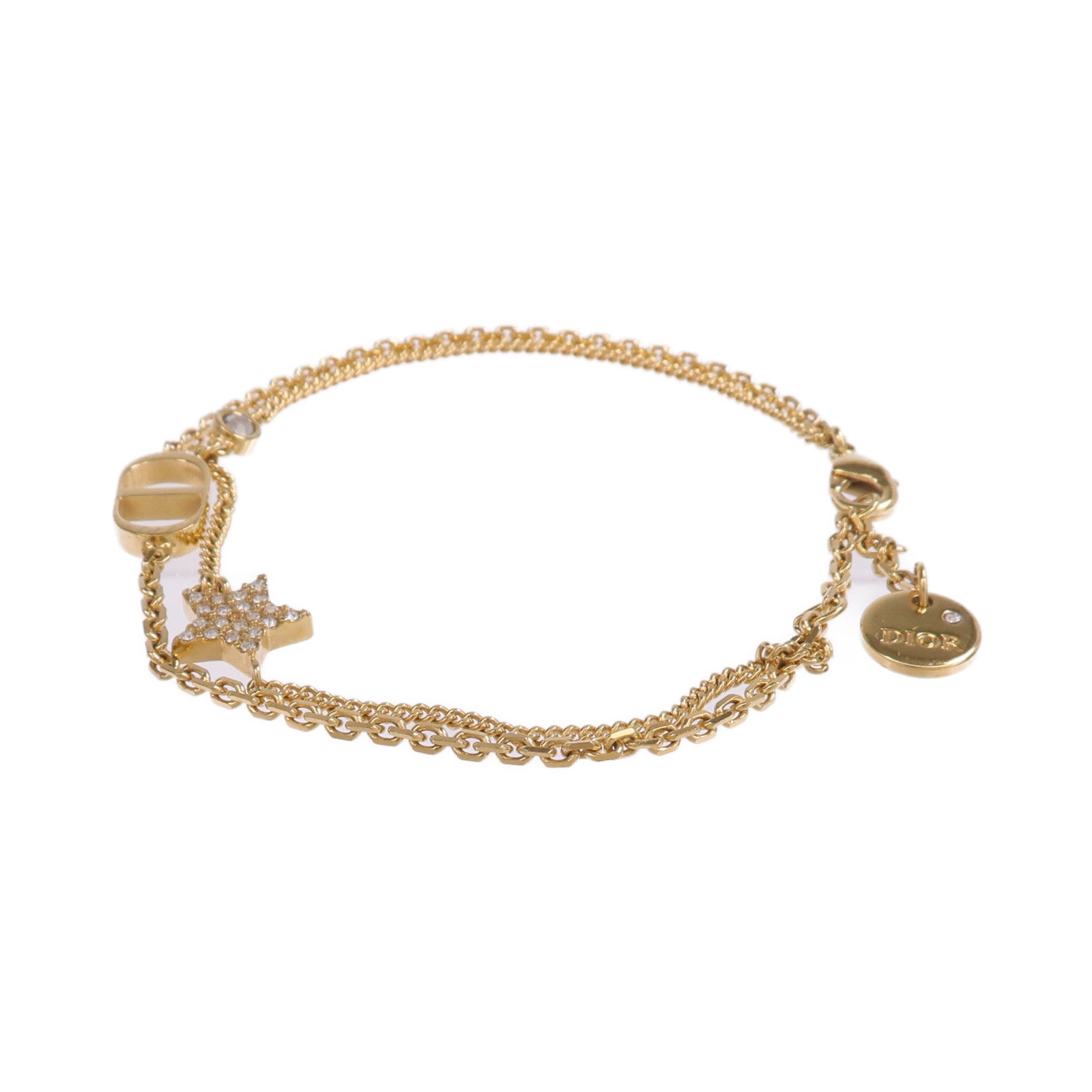 Dior 金屬Bracelet金扣手鏈