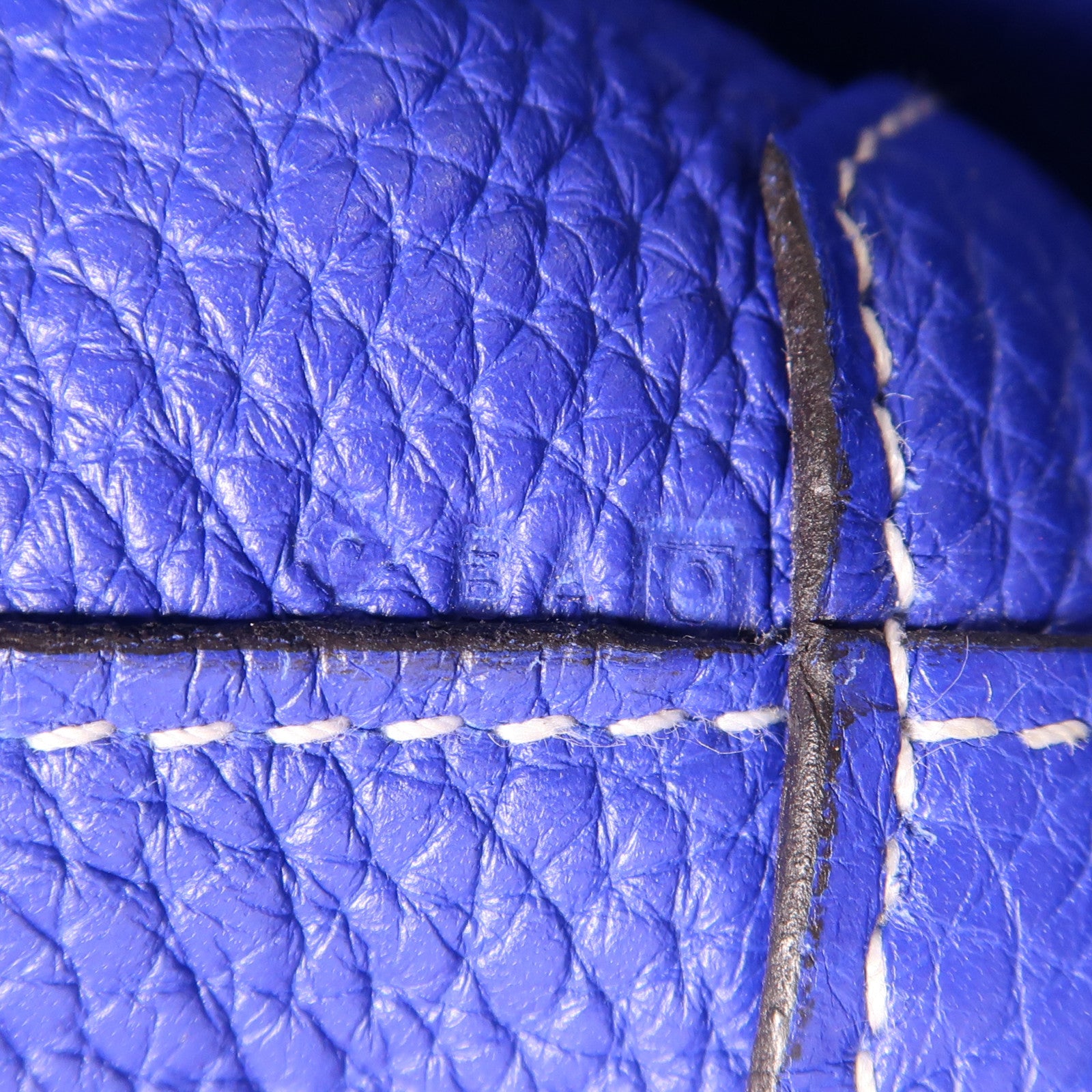 HERMES Clemence皮革Double Sens肩背袋/手挽袋