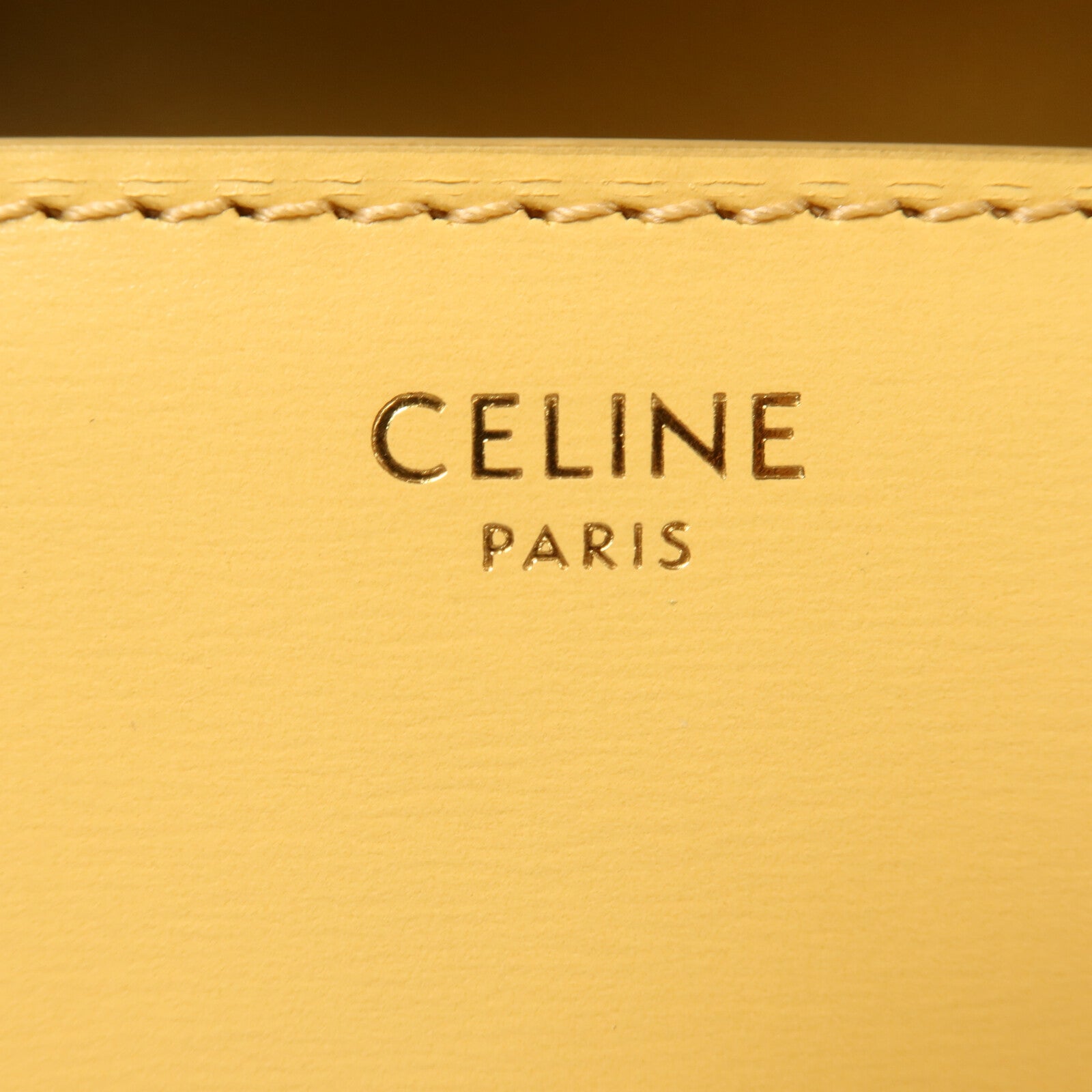 CELINE 牛皮皮革Teen Classic Box肩背袋