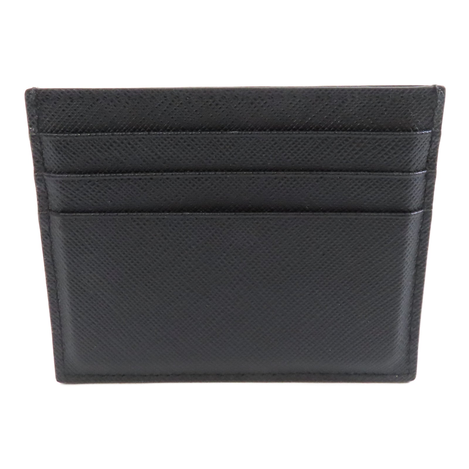 PRADA Saffiano皮革Card Case卡片套黑色