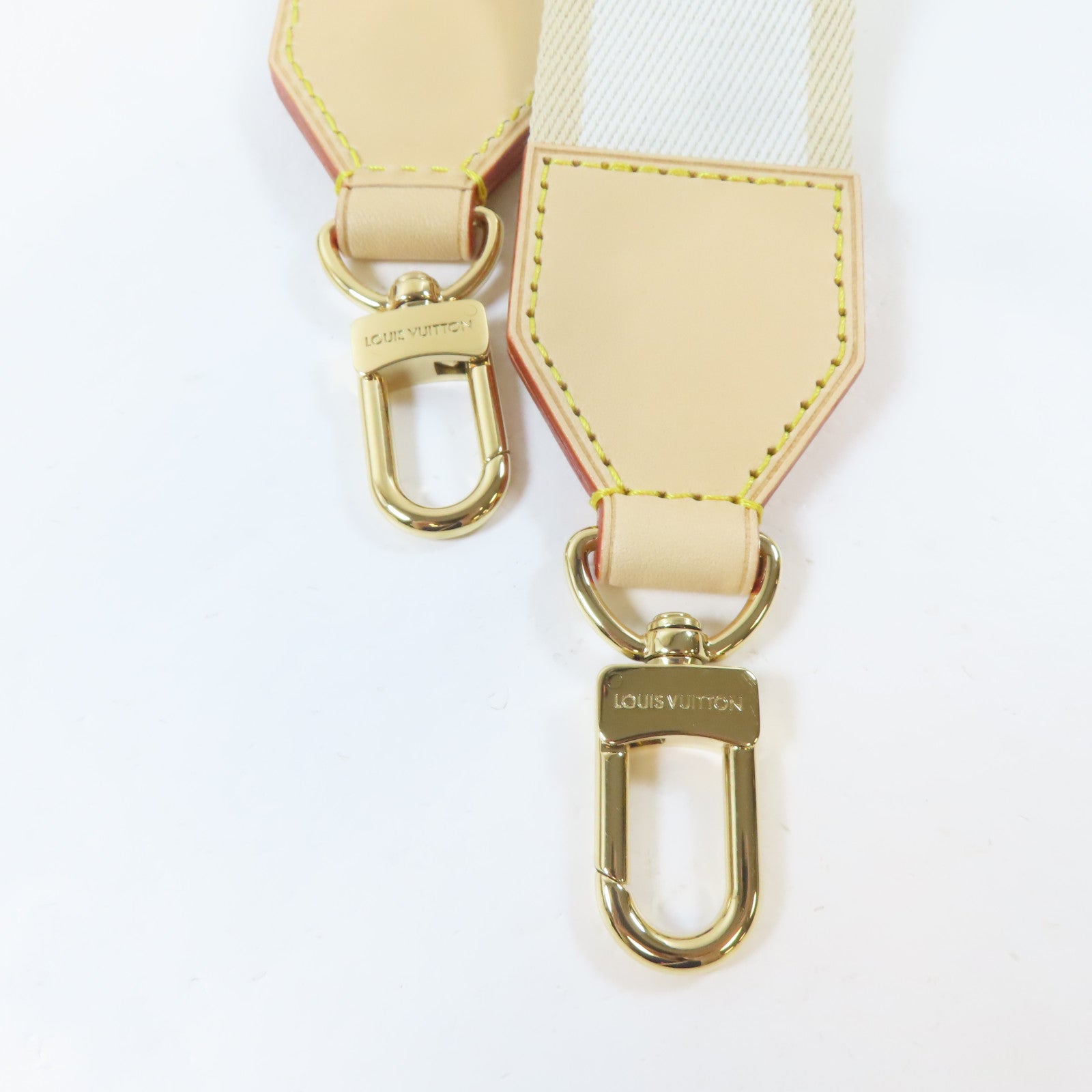 LOUIS VUITTON Monogram Vivacite金扣手挽肩背兩用袋啡色