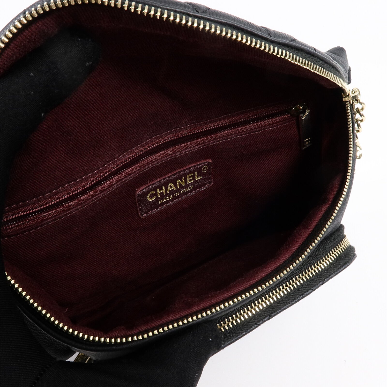 CHANEL 牛皮皮革Business Affinity Waist Bag腰包