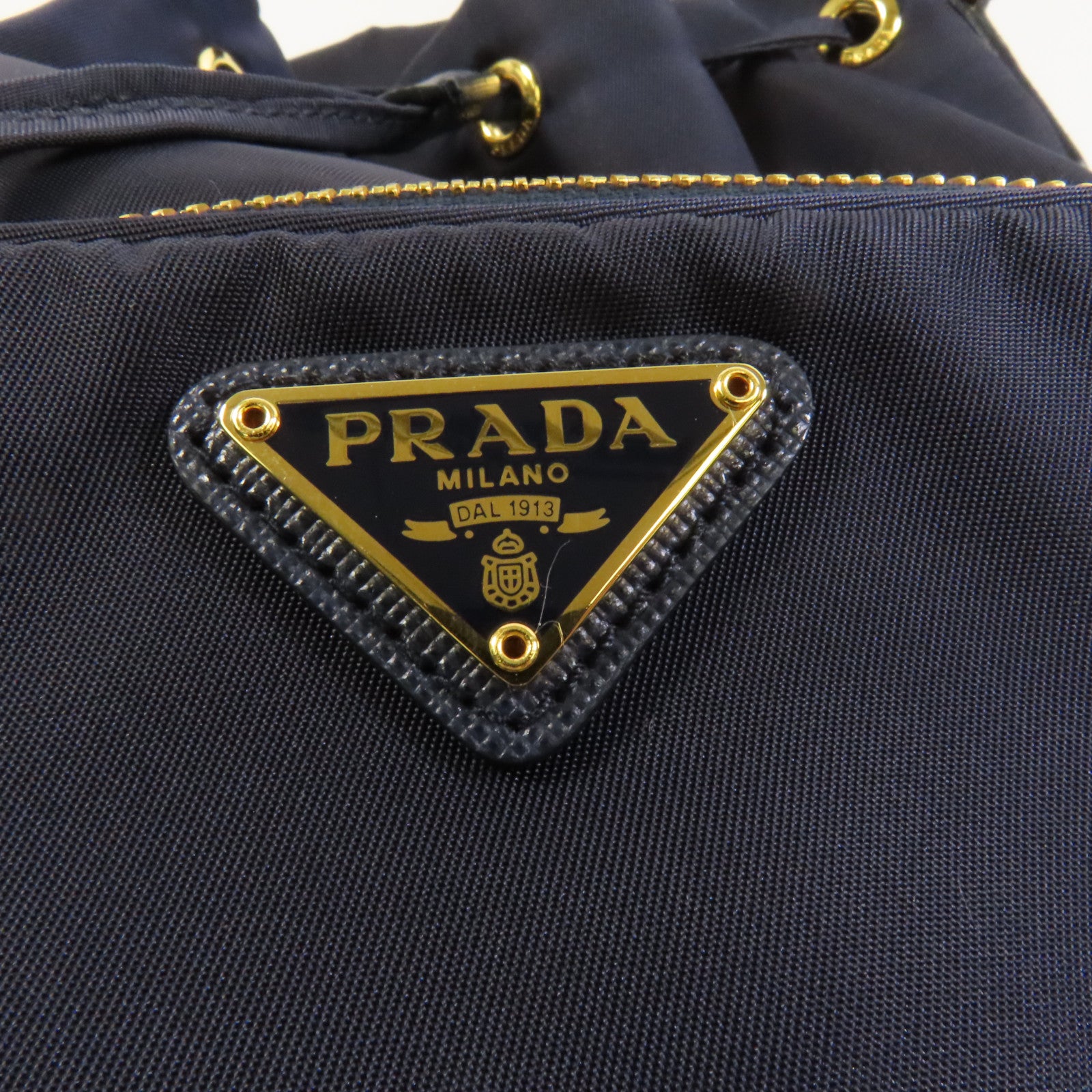 PRADA 尼龍Shoulder Bag金扣手挽肩背兩袋