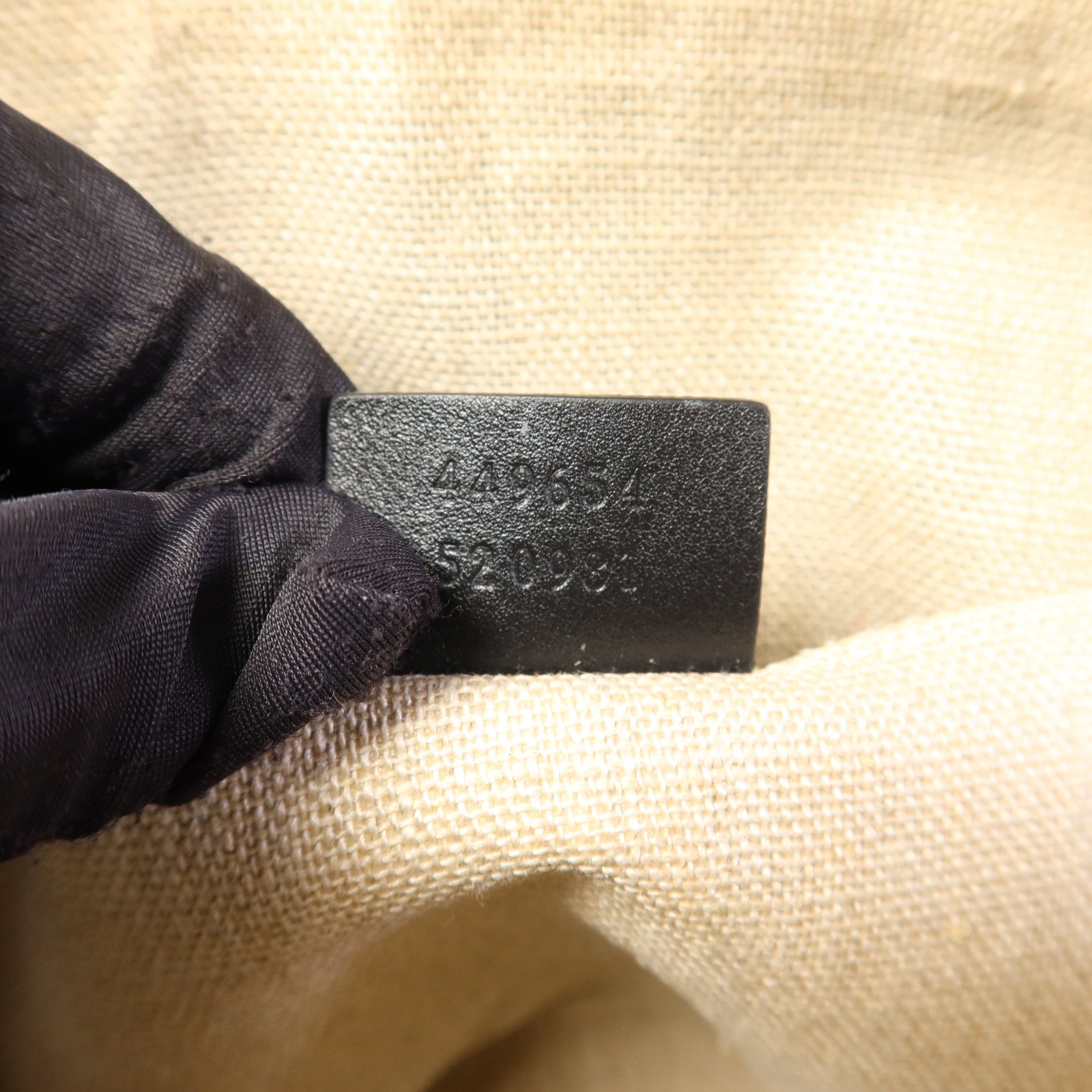 GUCCI 牛皮皮革GG Guccissima Dome Tote金扣手挽肩背兩用袋