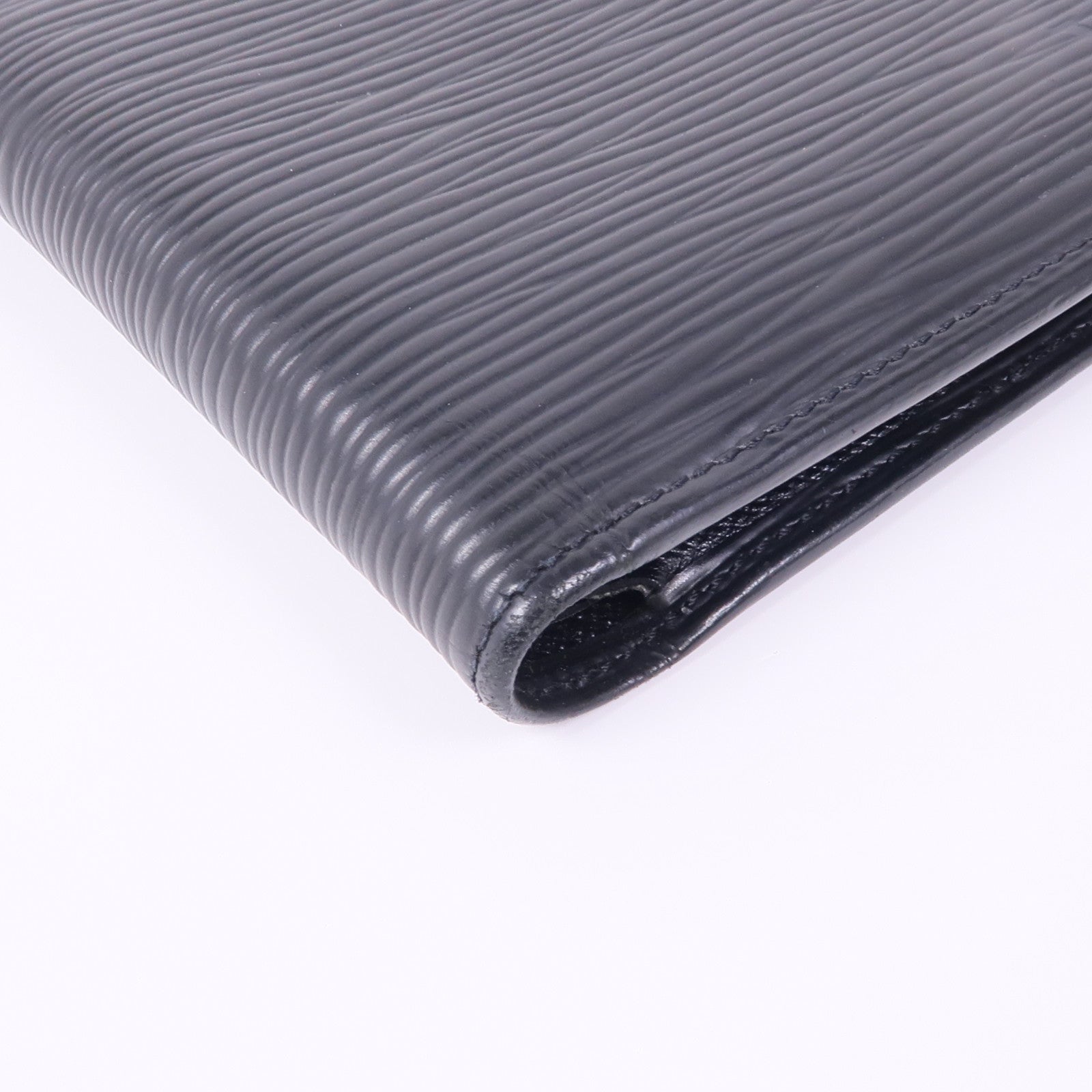 LOUIS VUITTON Epi Portefeuille Marco Wallet金扣錢包