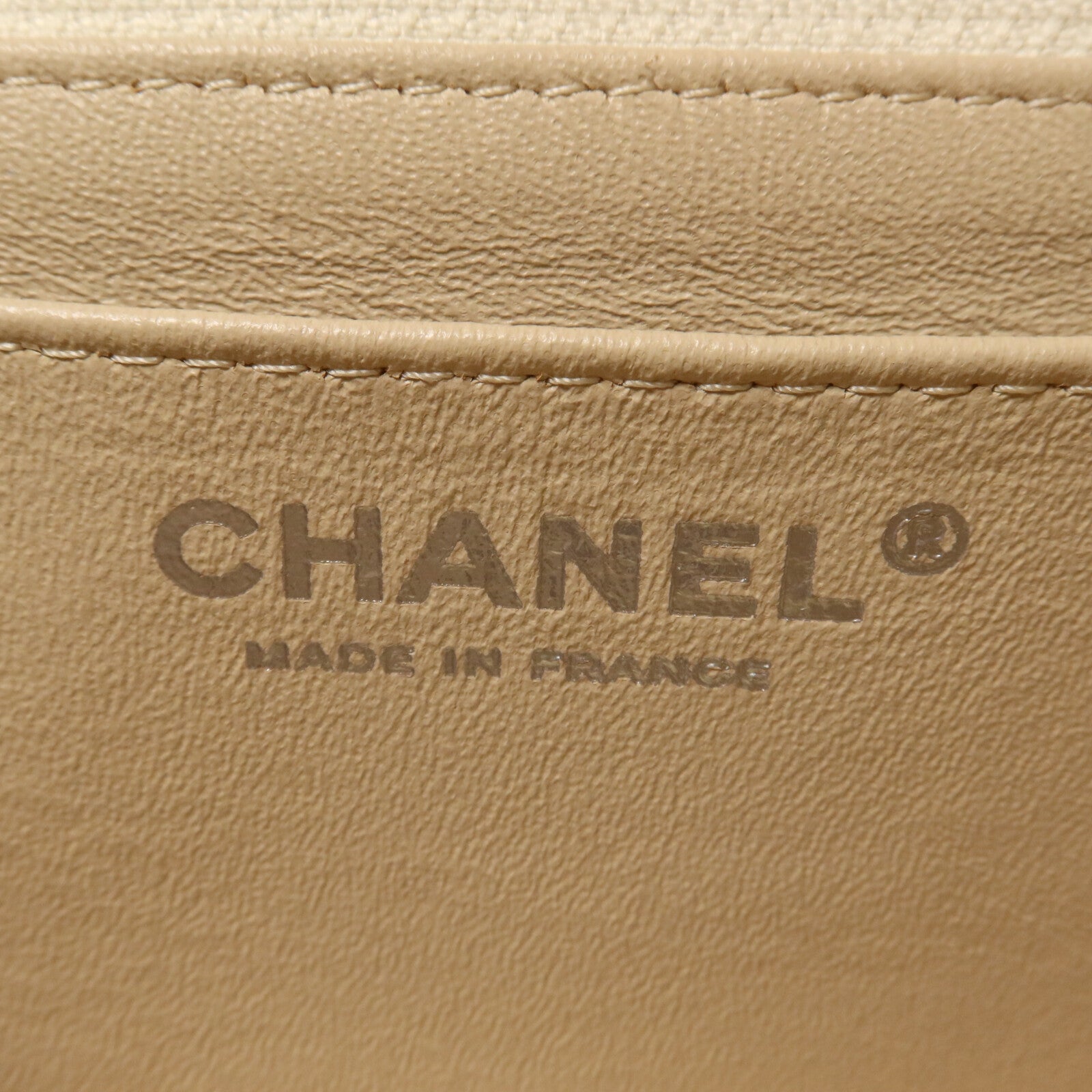 CHANEL Tweed Mini Classic 20鏈帶肩背袋