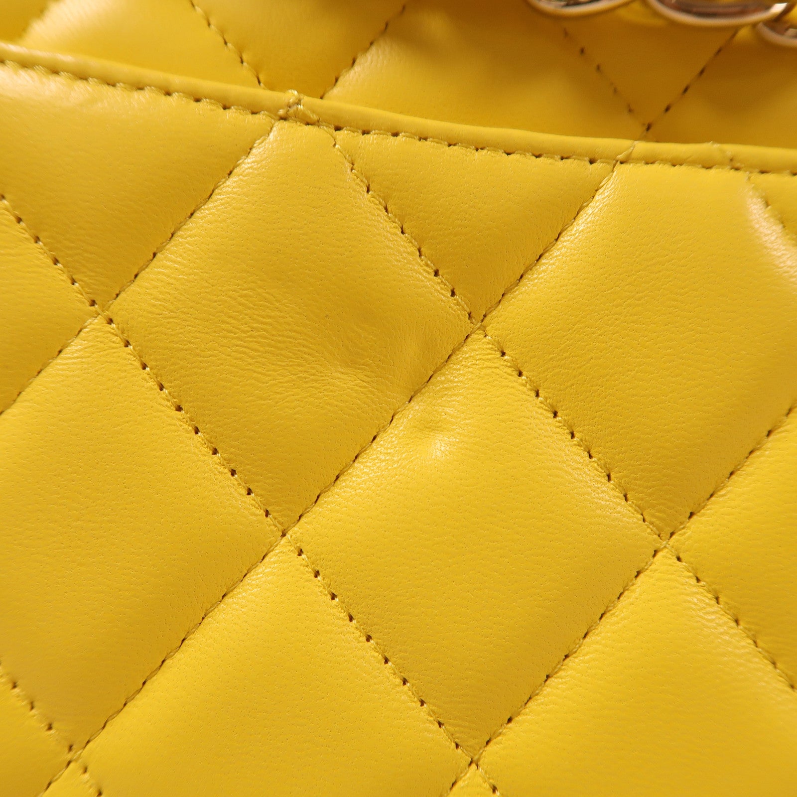 CHANEL 羊皮皮革Large Classic金扣鏈帶肩背袋