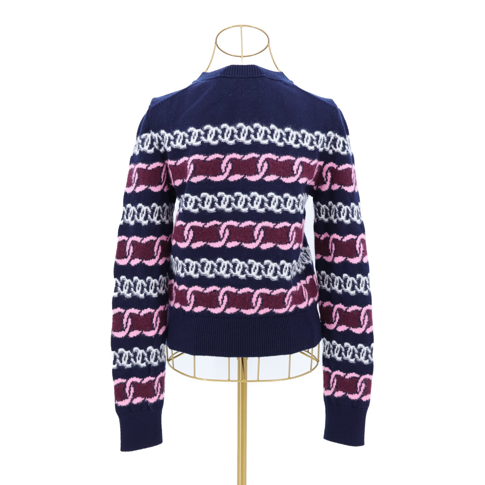 CHANEL 23B Knitting Sweater針織