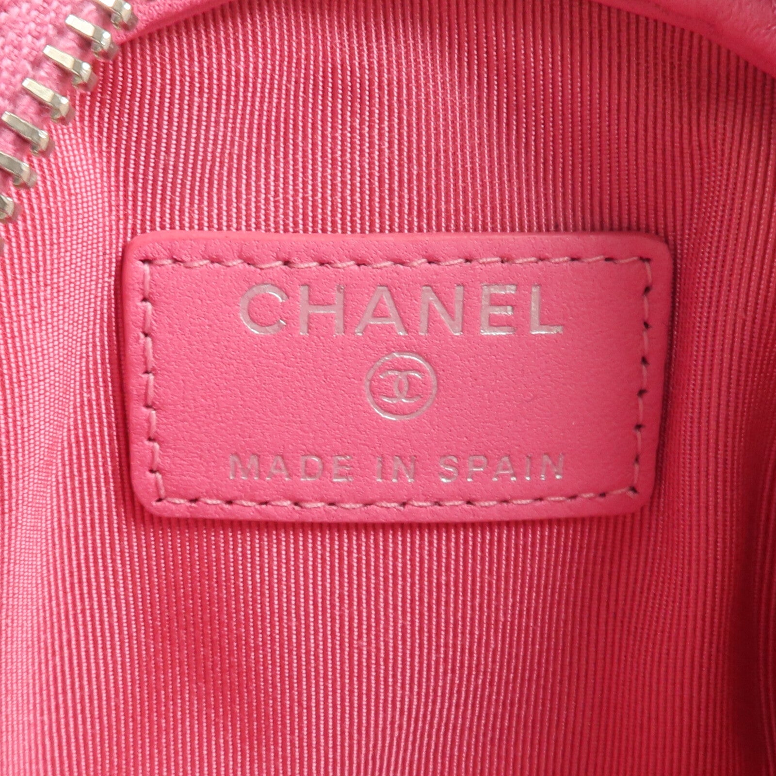 CHANEL 羊皮皮革Coin Purse零錢包