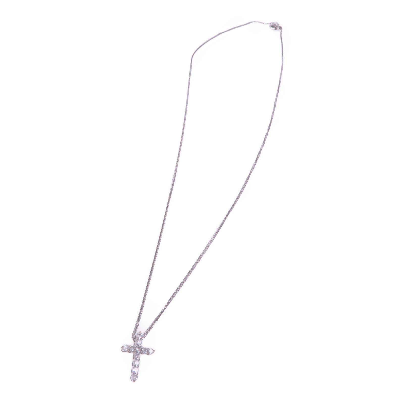 JEWELRY 【激減優惠】18K白金Diamond Necklace鑽石項鍊