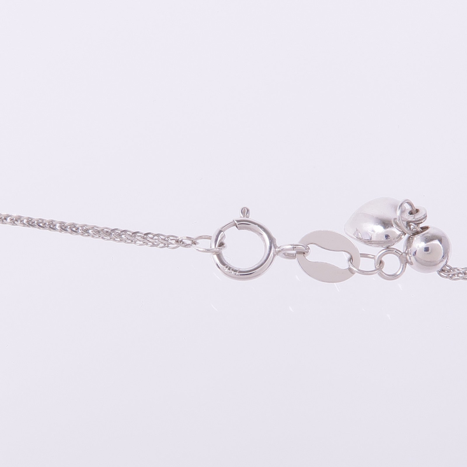 JEWELRY 18K白金Diamond Necklace鑽石項鍊